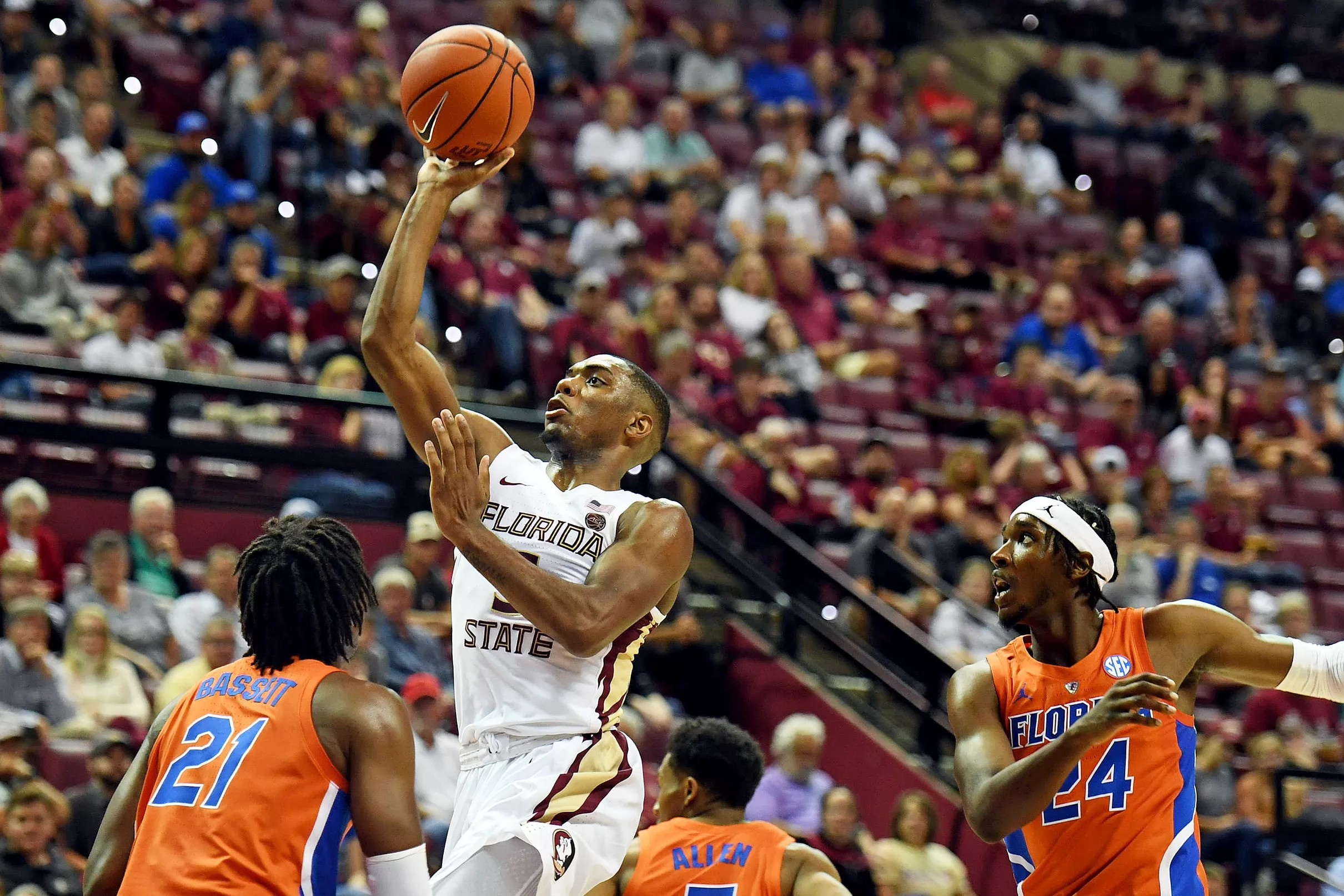 Bracketology FSU vs. UF in NCAA Tournament’s 2nd round— in Florida?