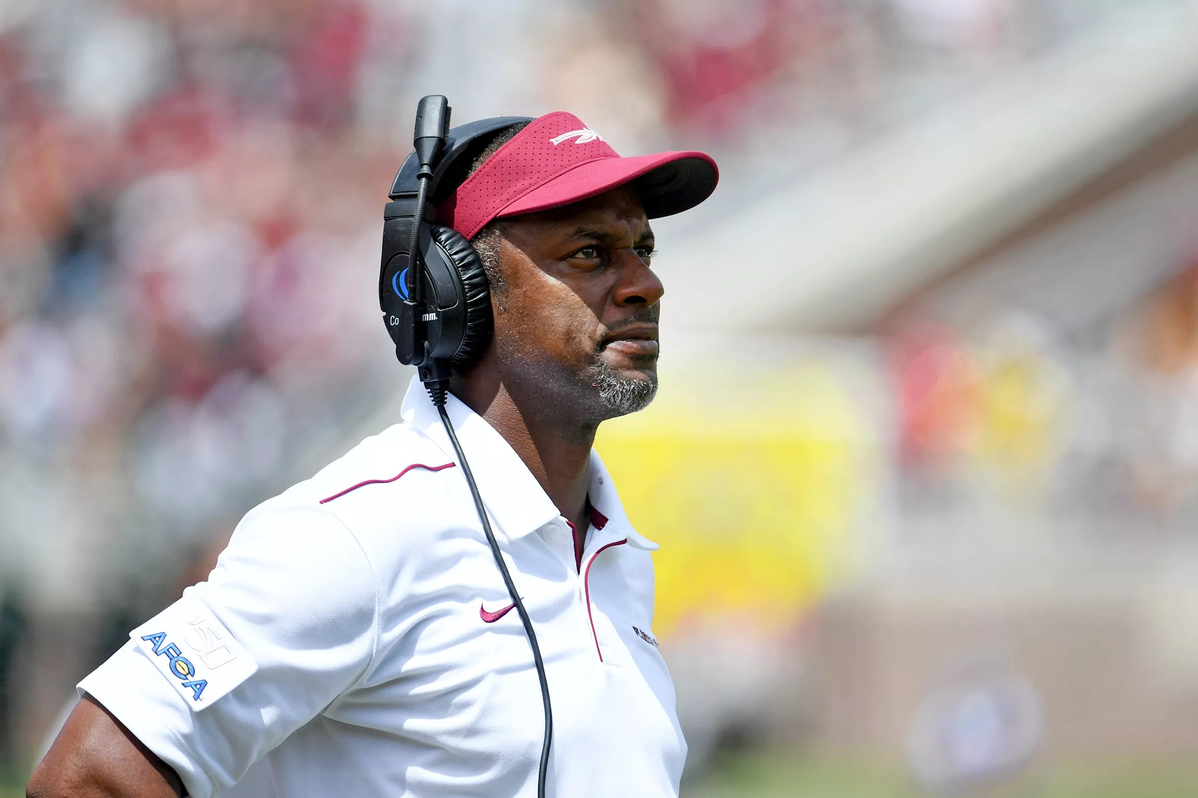 Willie Taggart Press Conference Fsu ‘started To Panic Vs Boise State 9868