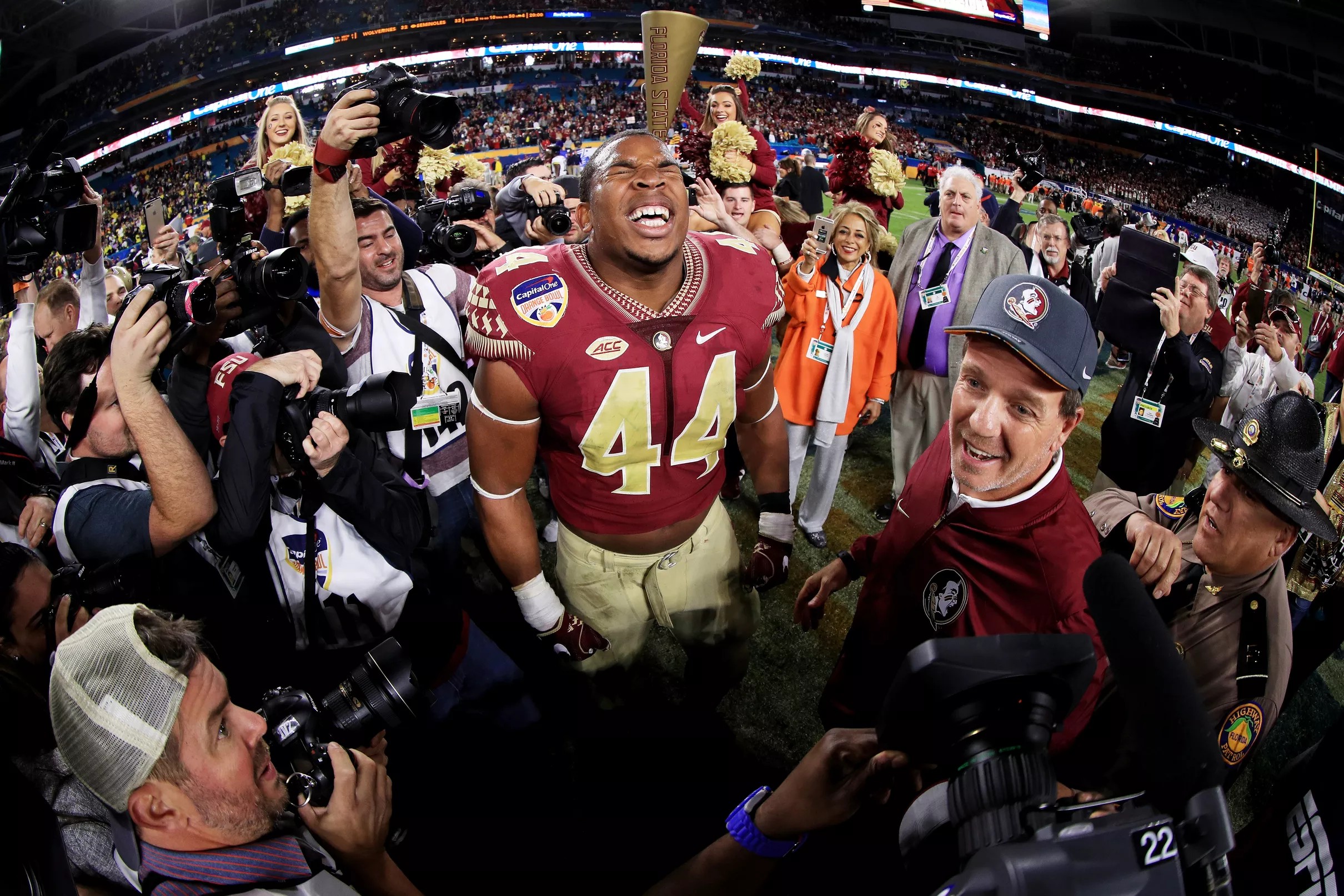 The top 100 FSU football players No. 38— defensive lineman DeMarcus Walker