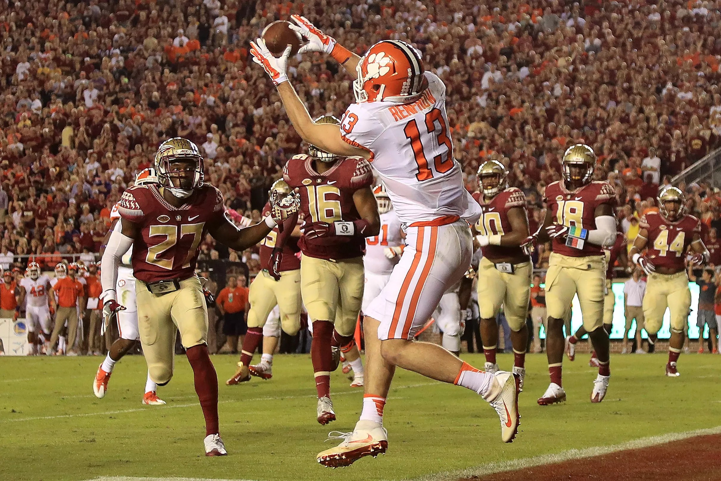 FSU vs. Clemson kickoff time announced