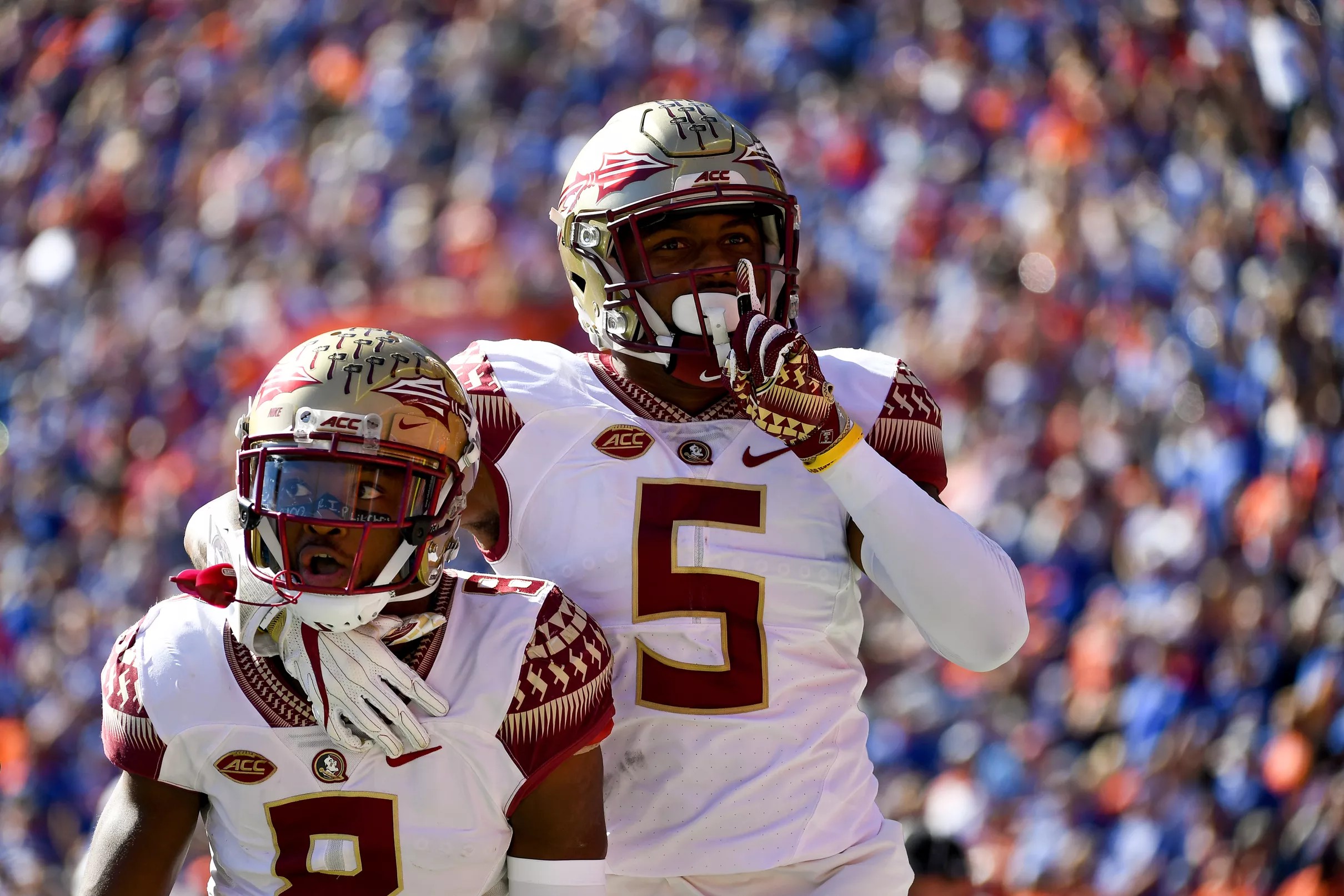 FSU football sets new record for consecutive wins over Florida