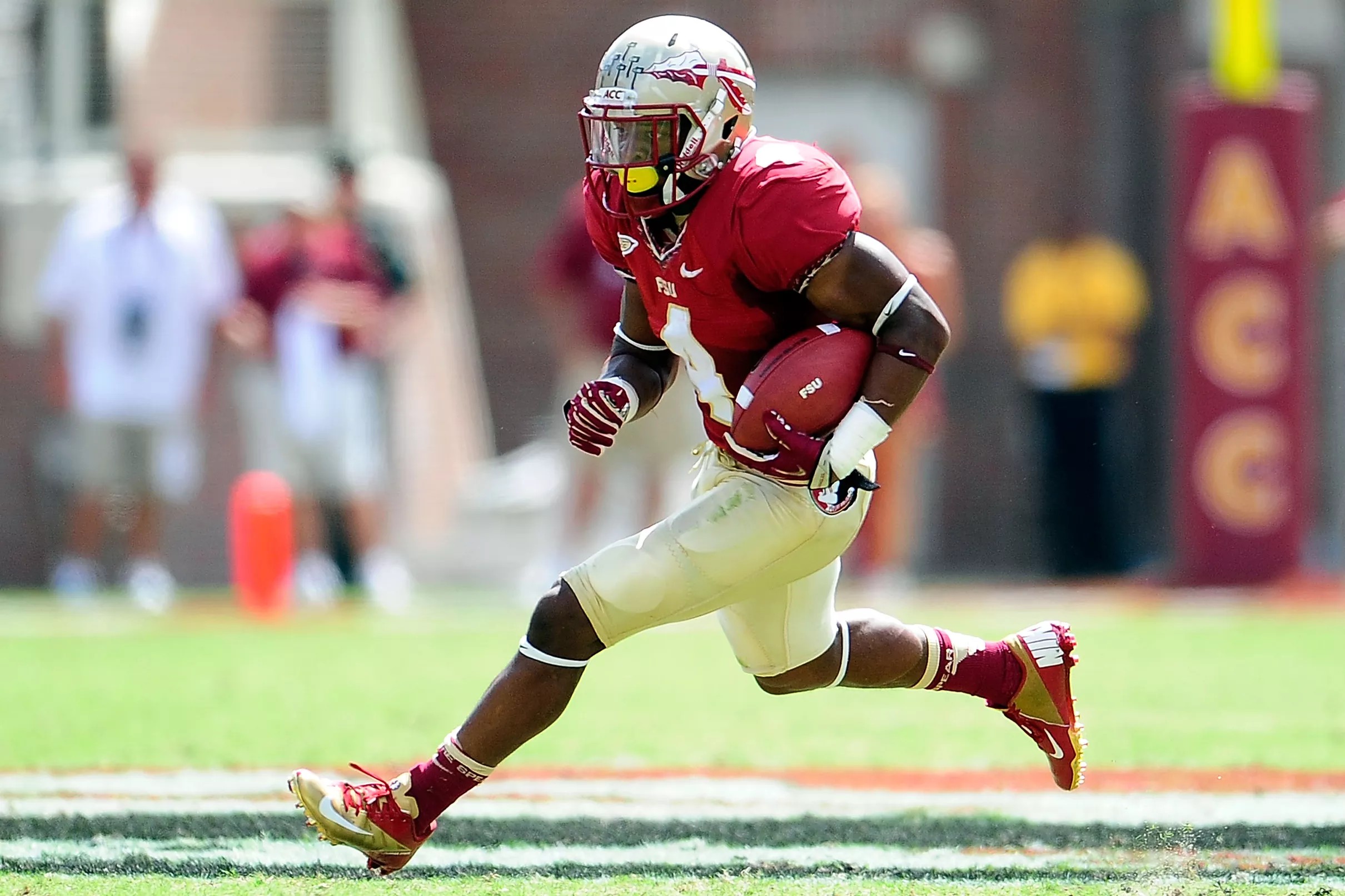 The top 100 FSU football players: No. 61— running back Chris Thompson