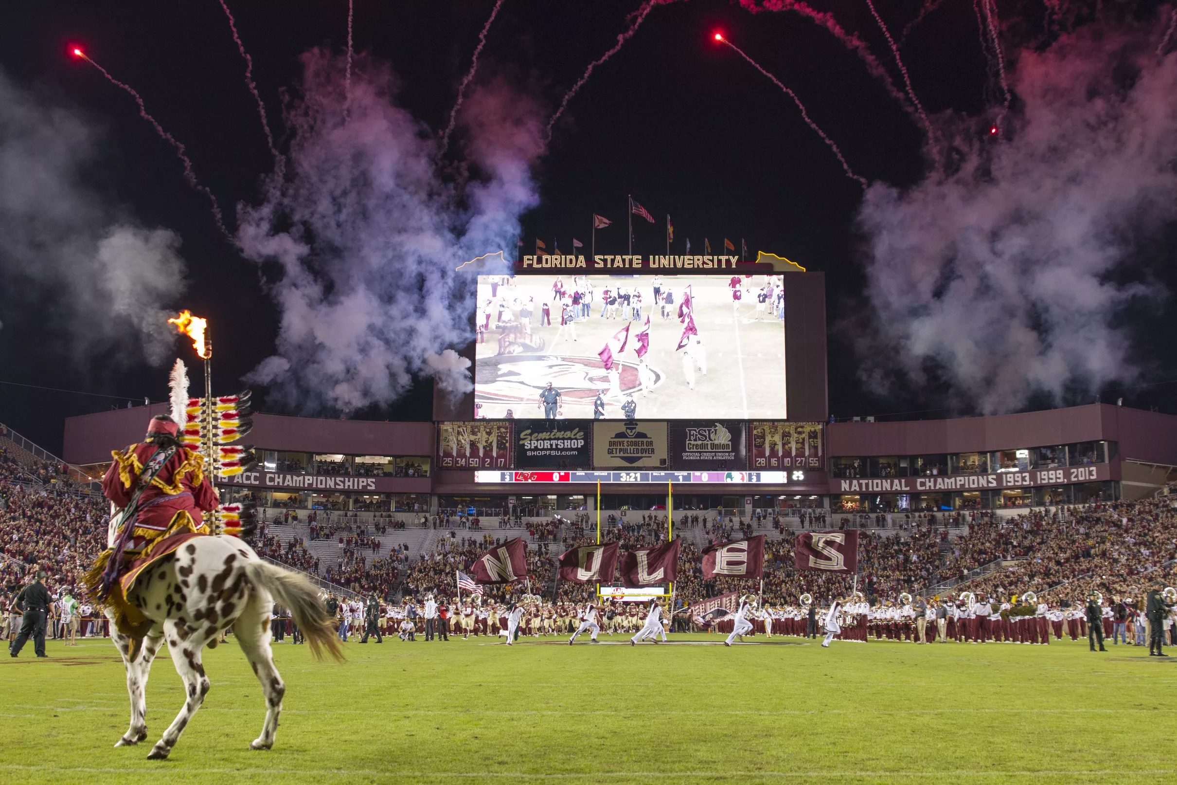Florida State football stadium capacity could be capped at 25 percent