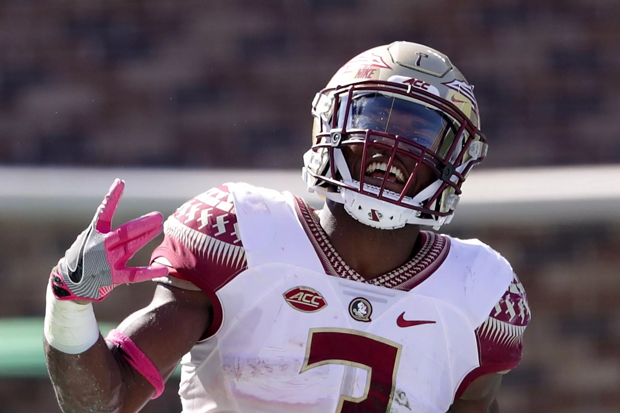 Running Down History: Cam Akers Chasing Dalvin Cook’s FSU Freshman ...