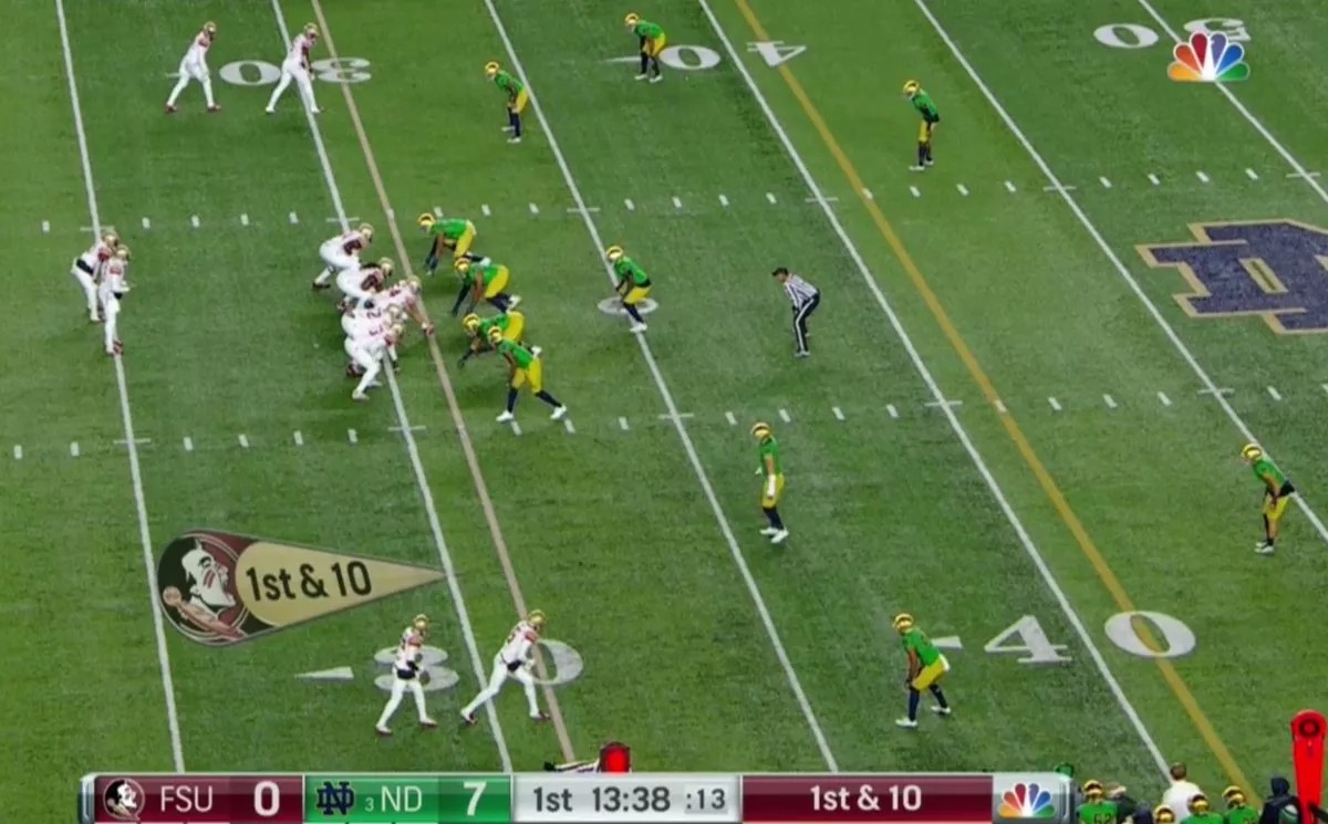 FSU V Notre Dame Advanced Box Score And Breakdown