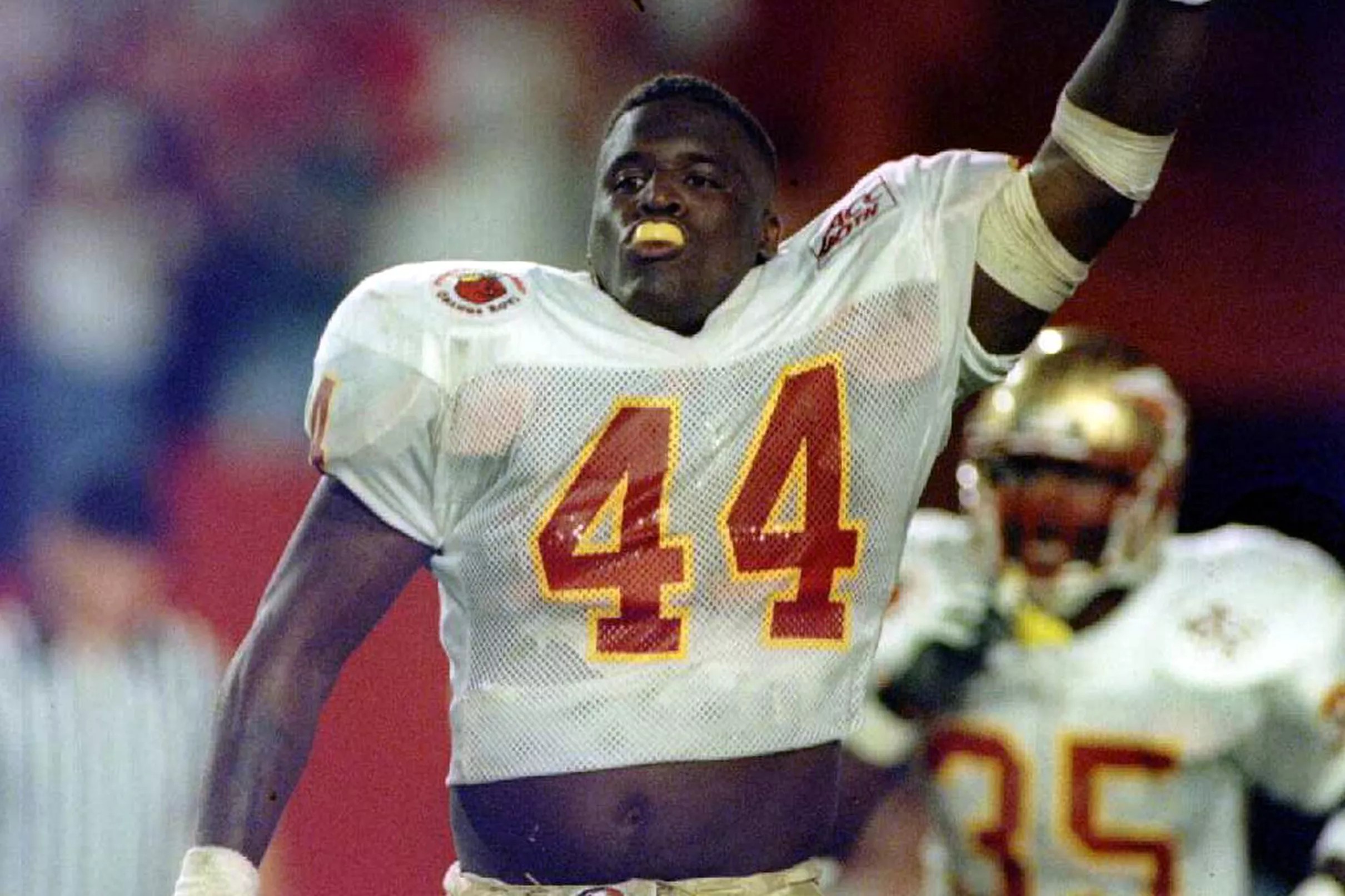 The Top 100 Fsu Football Plays: No. 98— William Floyd Saves Two Points 