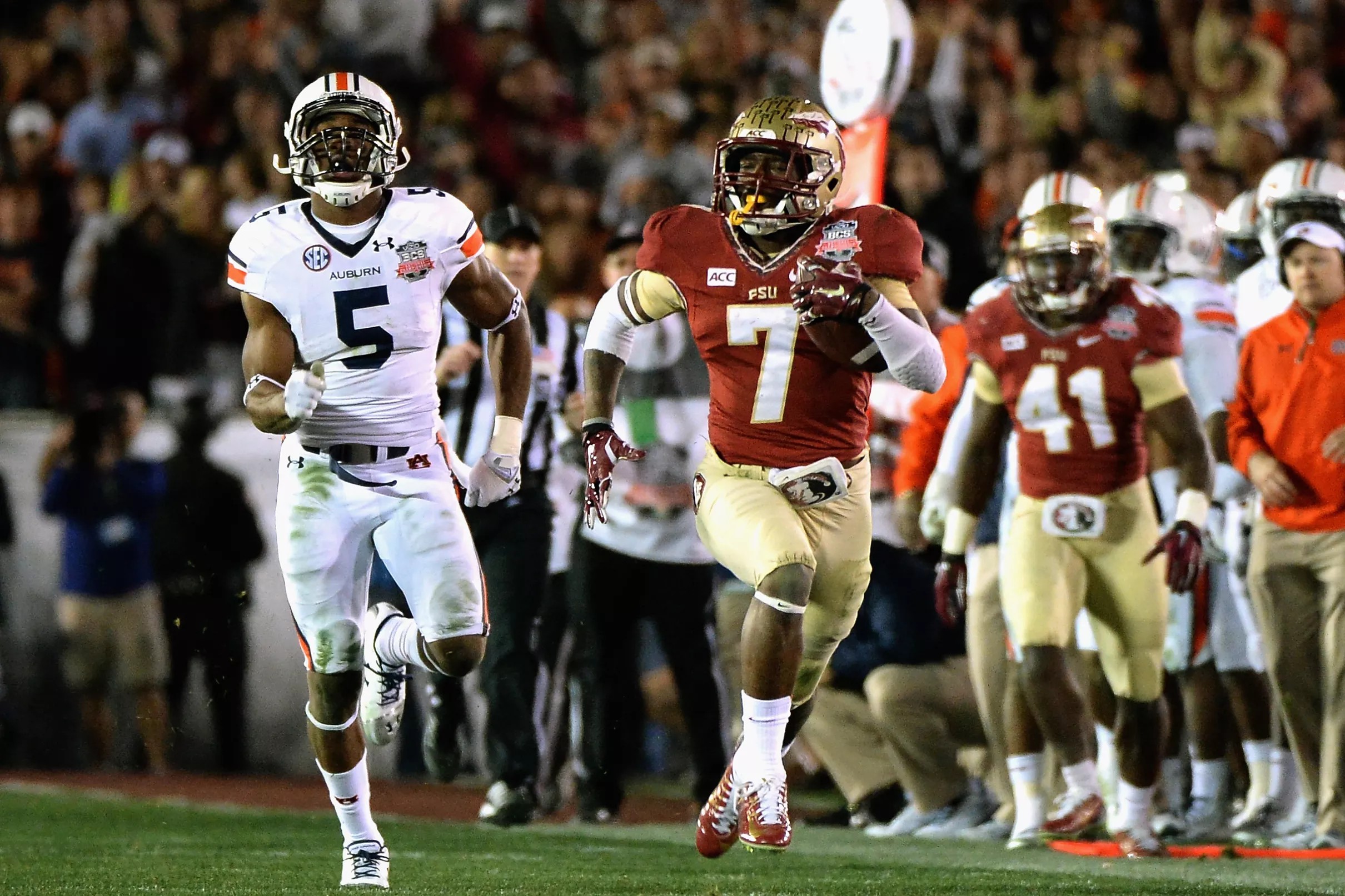 The top 100 FSU football plays No. 5— Kermit Whitfield earns place in Florida State history