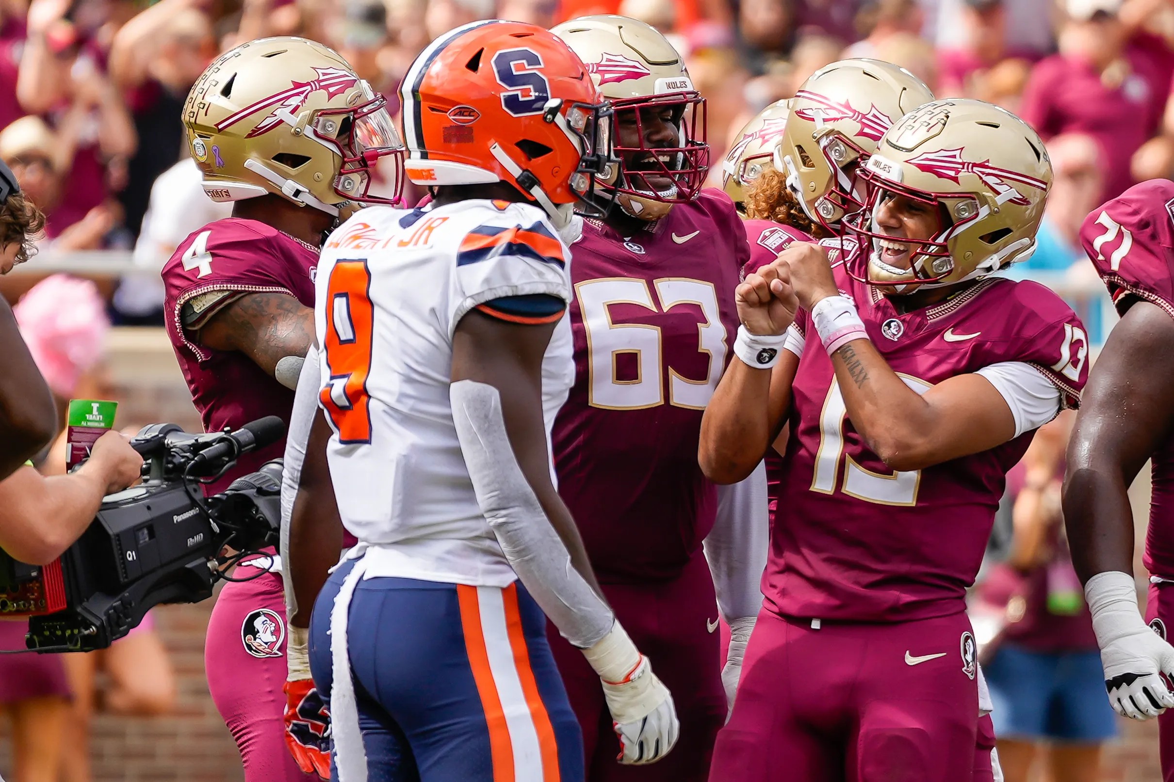 Quick hitter FSU moves to 60 with blowout win over Syracuse