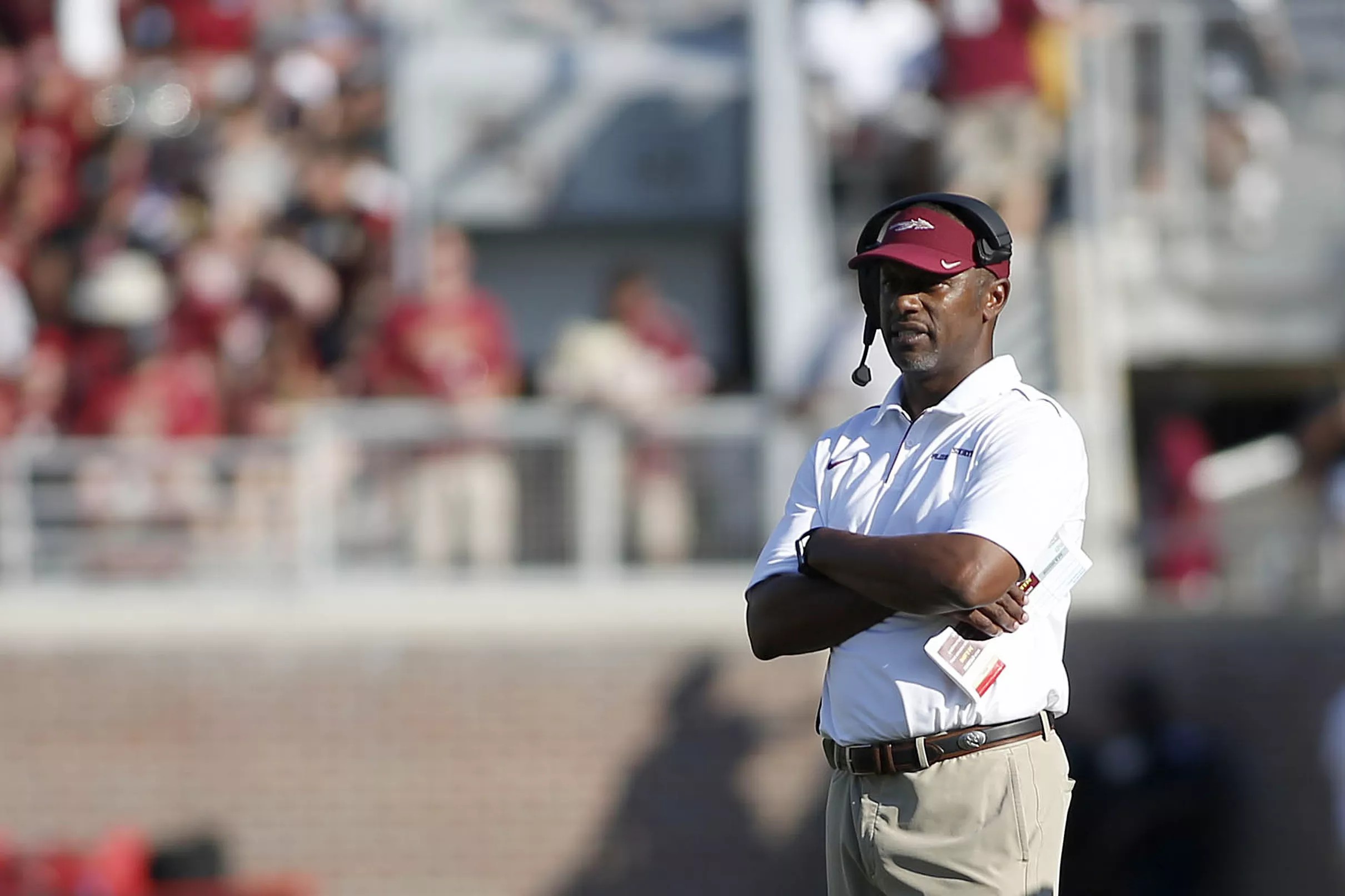 Willie Taggart Says Florida State Is “still Learning To Win”
