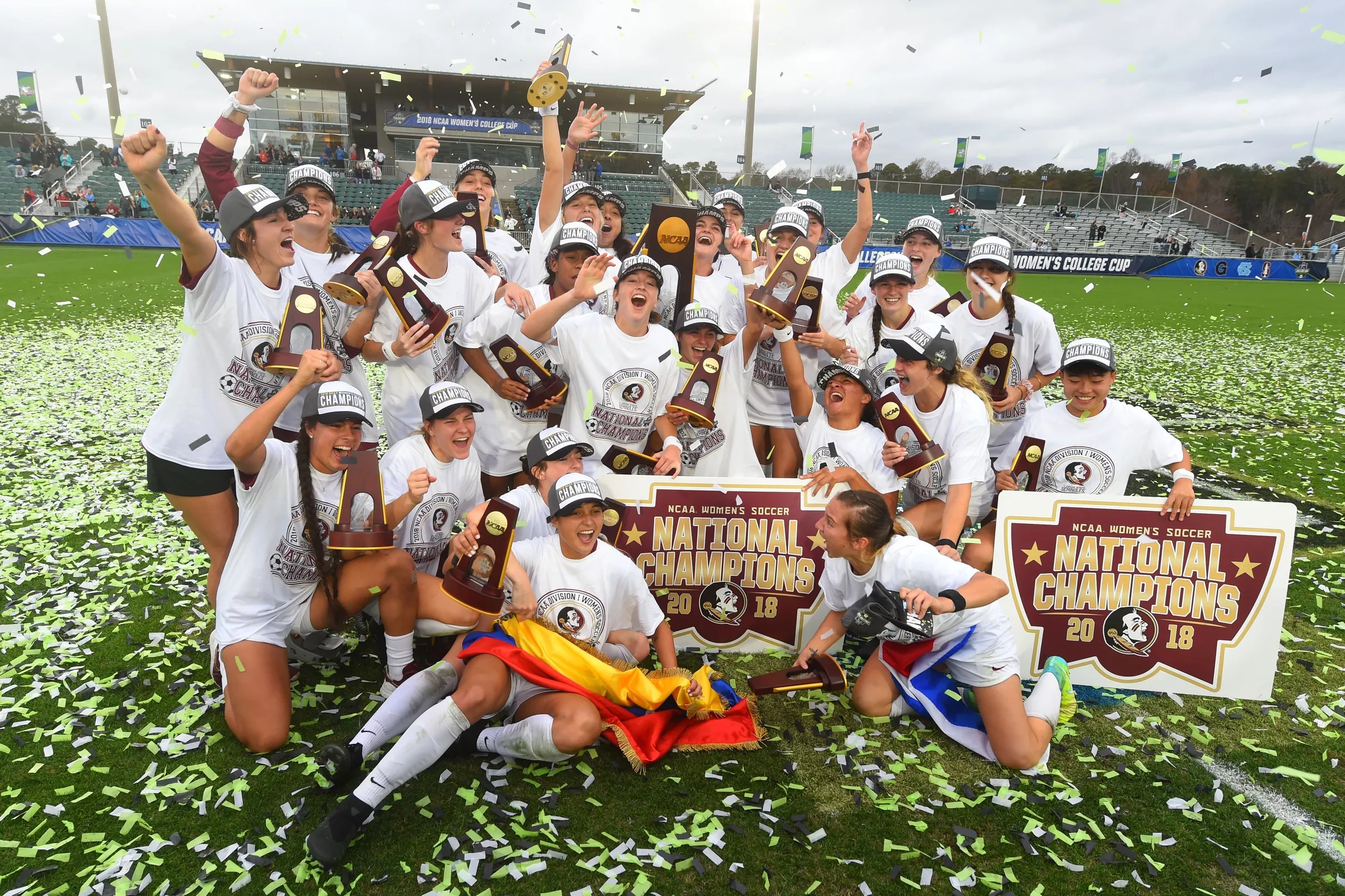 Florida State soccer wins the National Championship