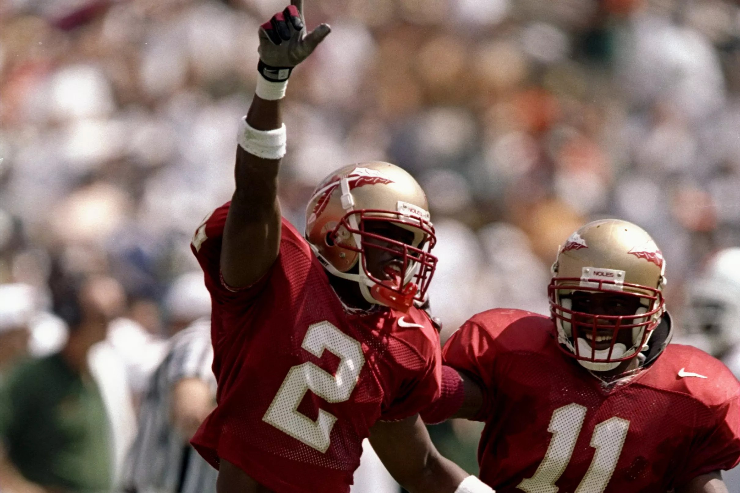 The top 100 FSU football players No. 62 cornerback Samari Rolle