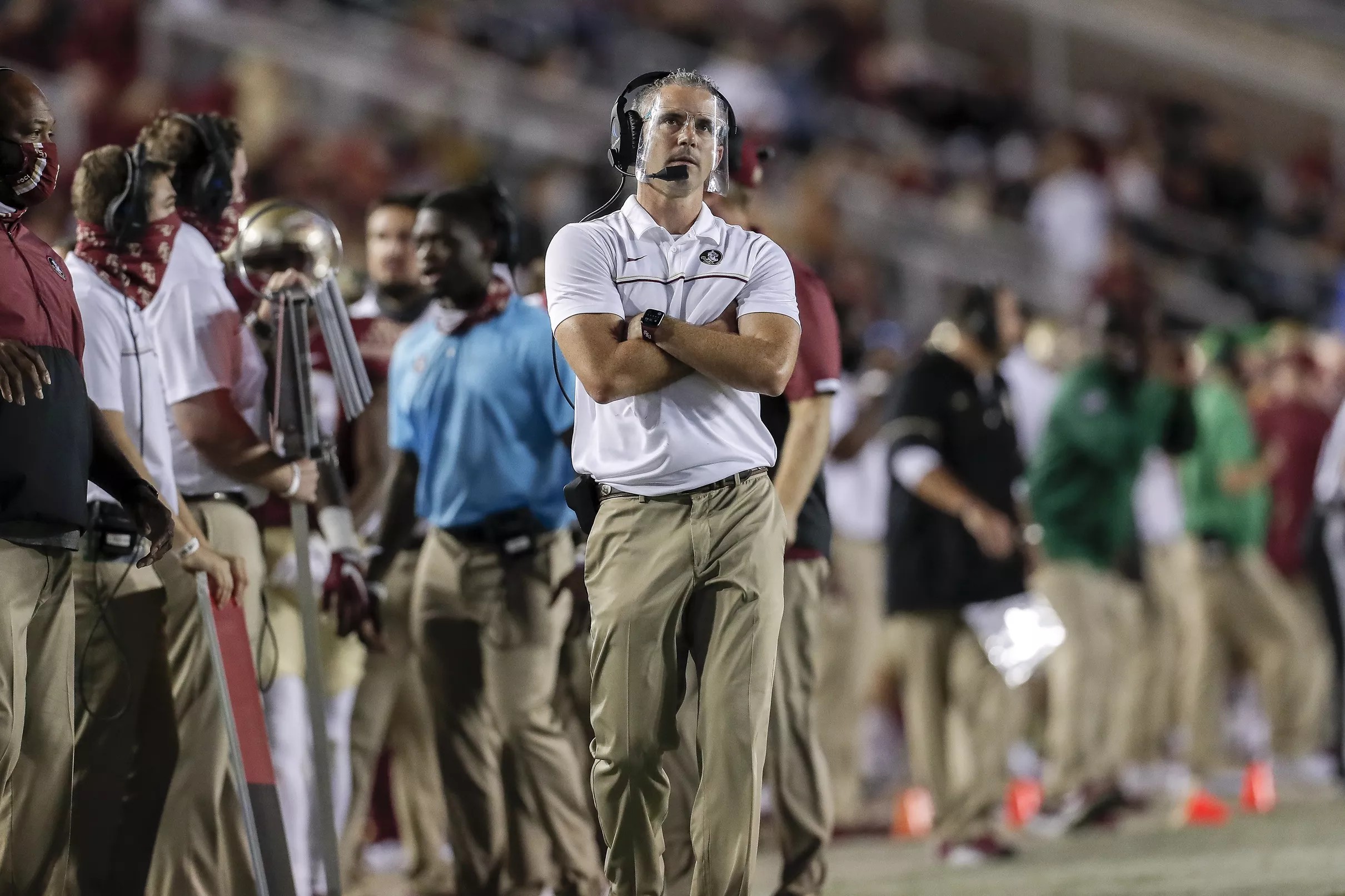 Florida State coaches press conference Louisville