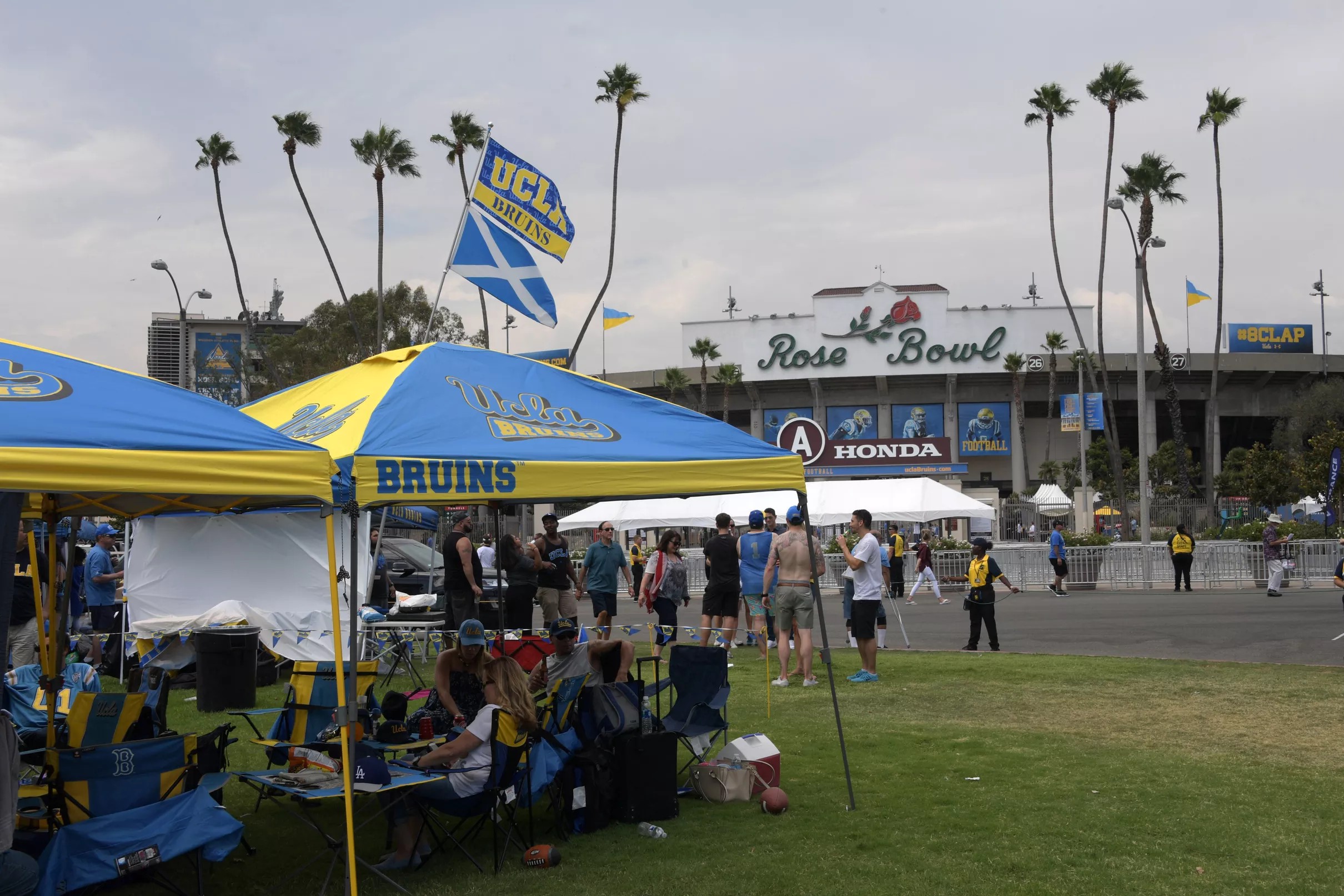 Tailgating, UCLA Style How to Watch