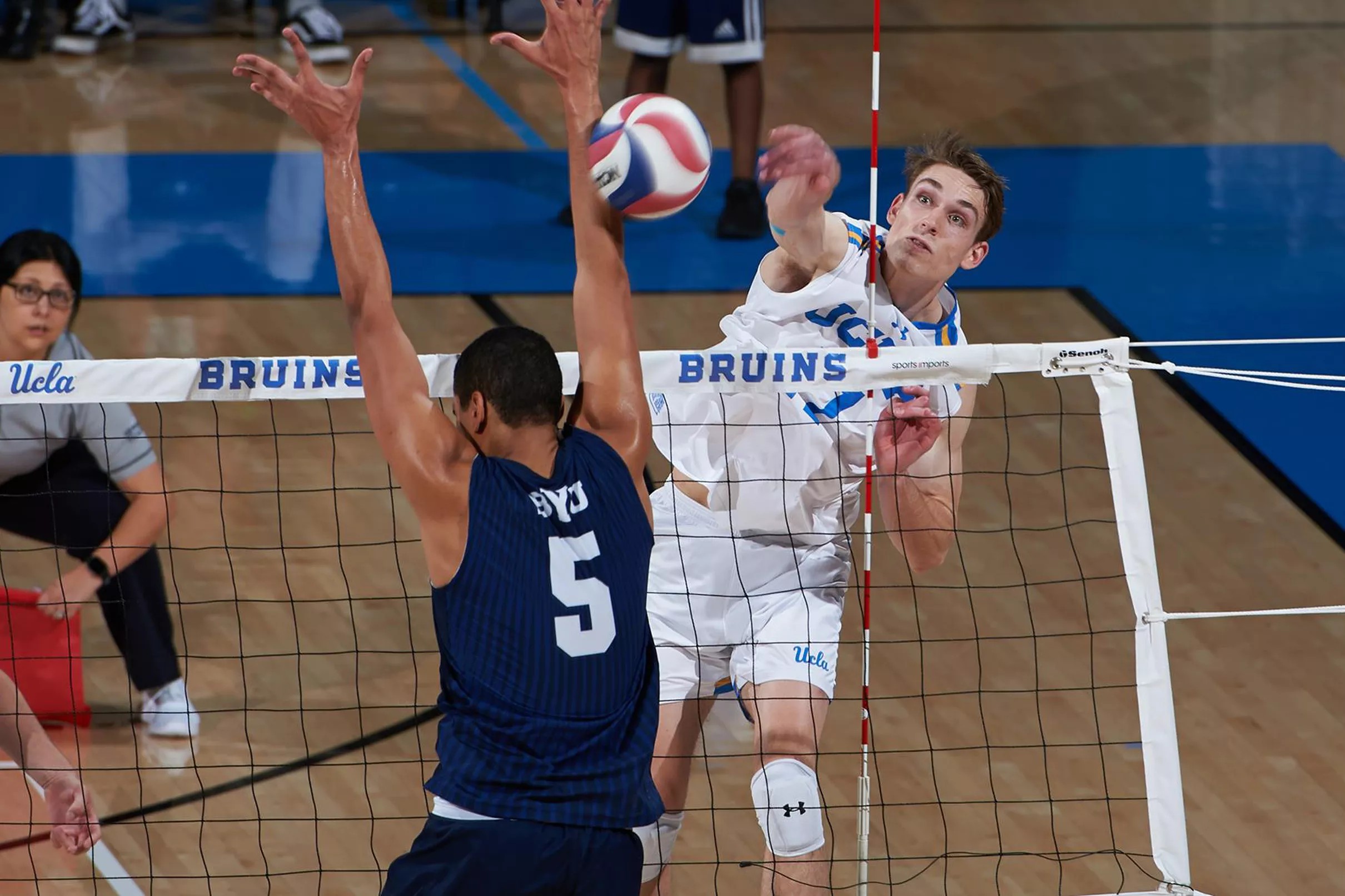 UCLA Men’s Volleyball Opens NCAA Tournament Against Harvard