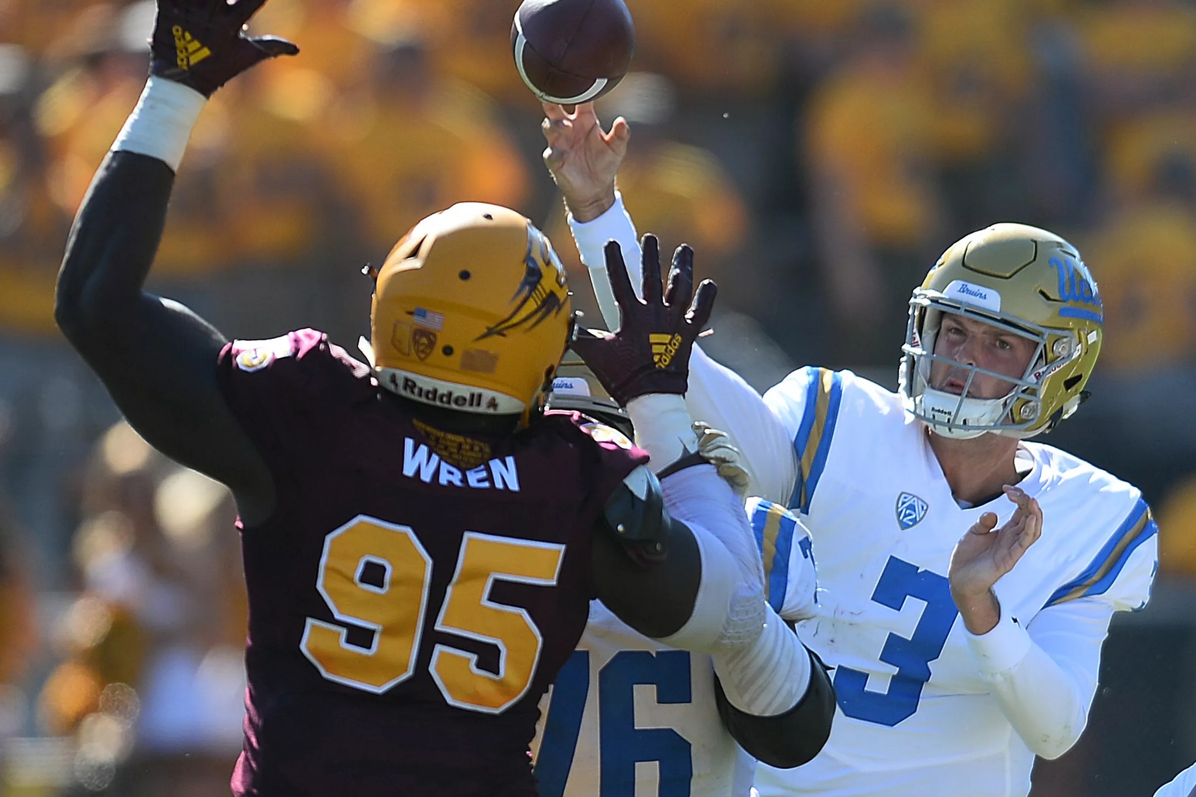 The “Eye Test” UCLA Football Showed Improvement Against Arizona State
