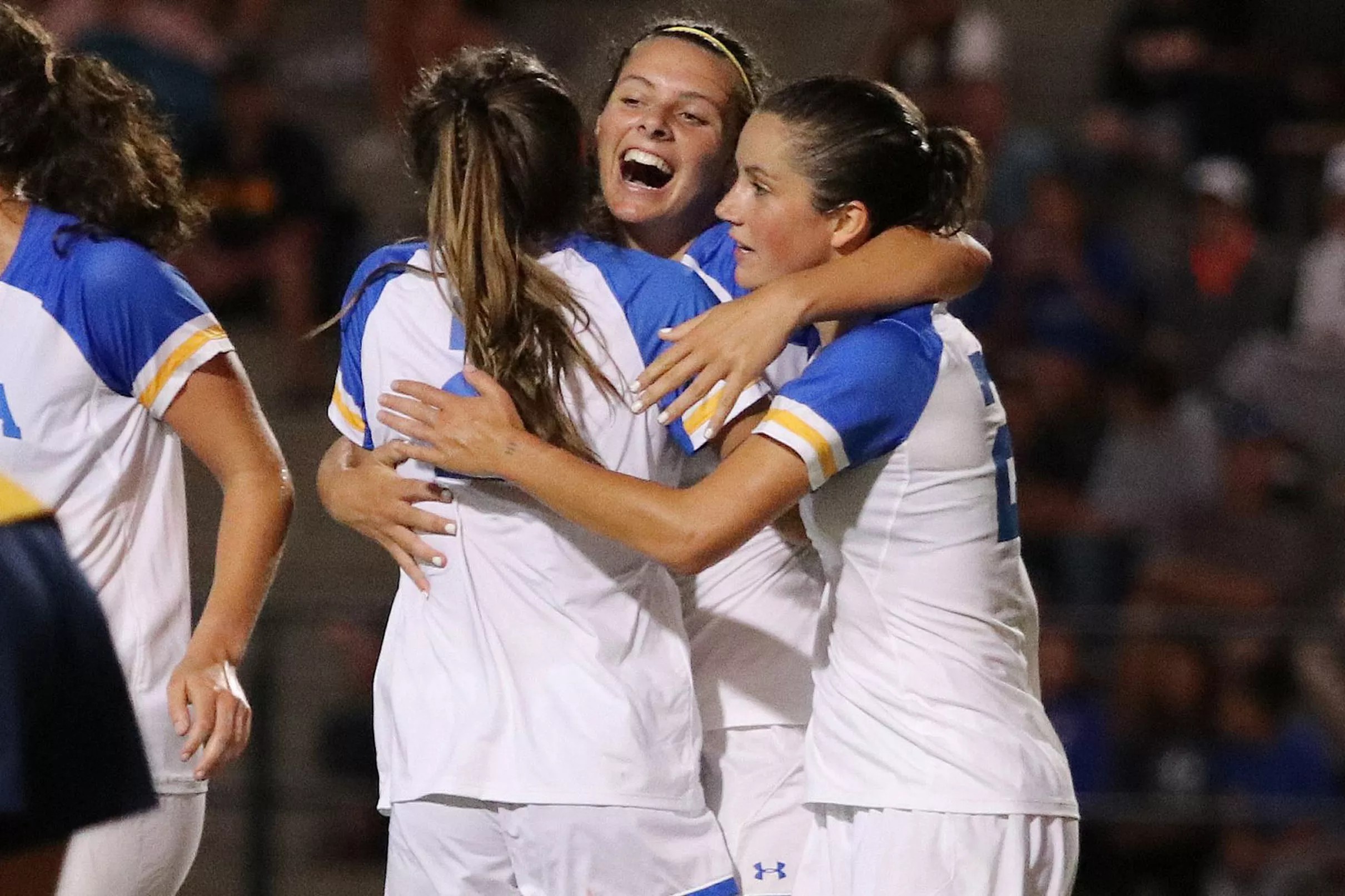 UCLA Womens Soccer The Bruins Kick Off The Season By Welcoming Iowa