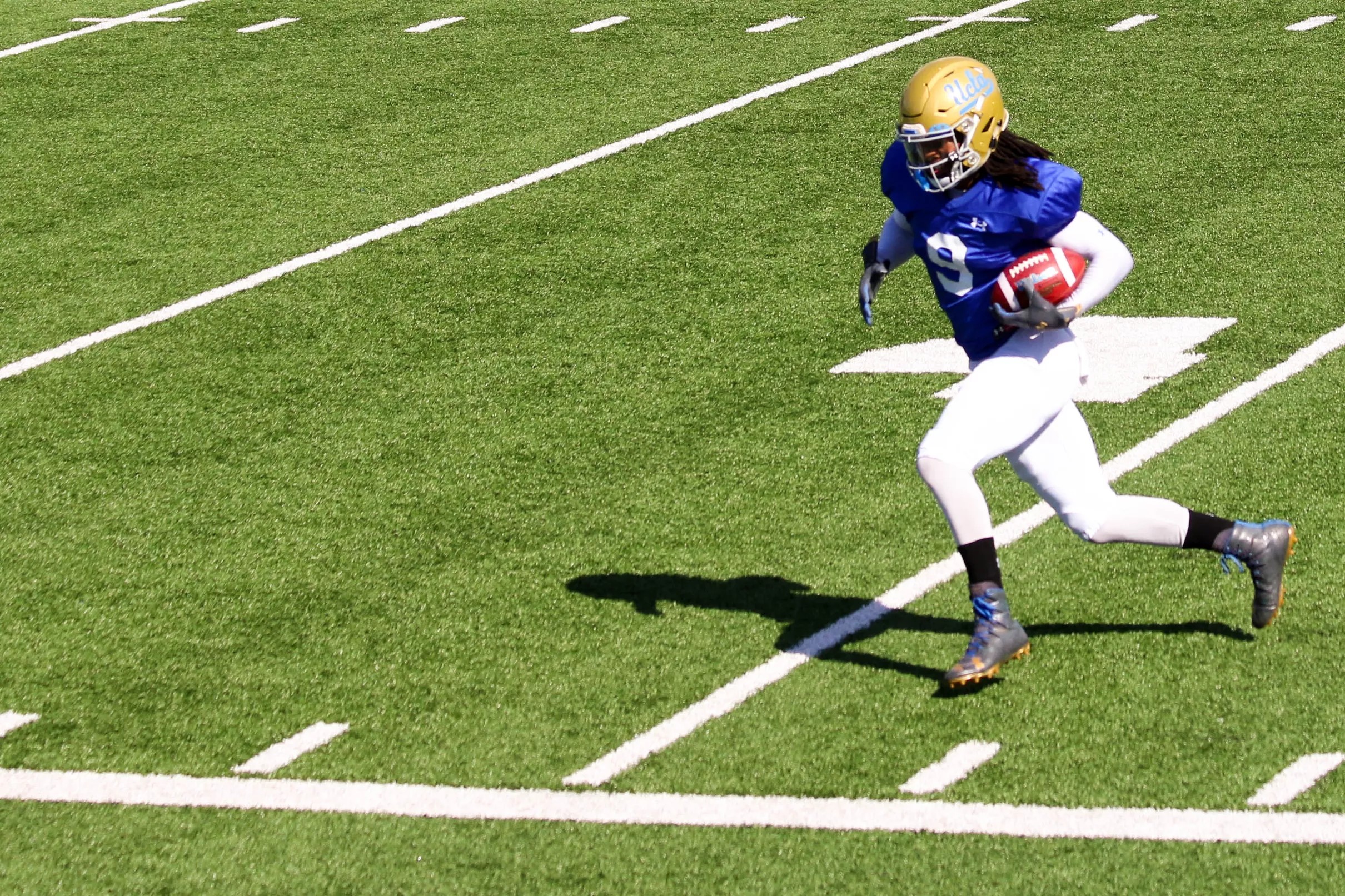 UCLA Football Resumes Spring Practice After TwoWeek Break