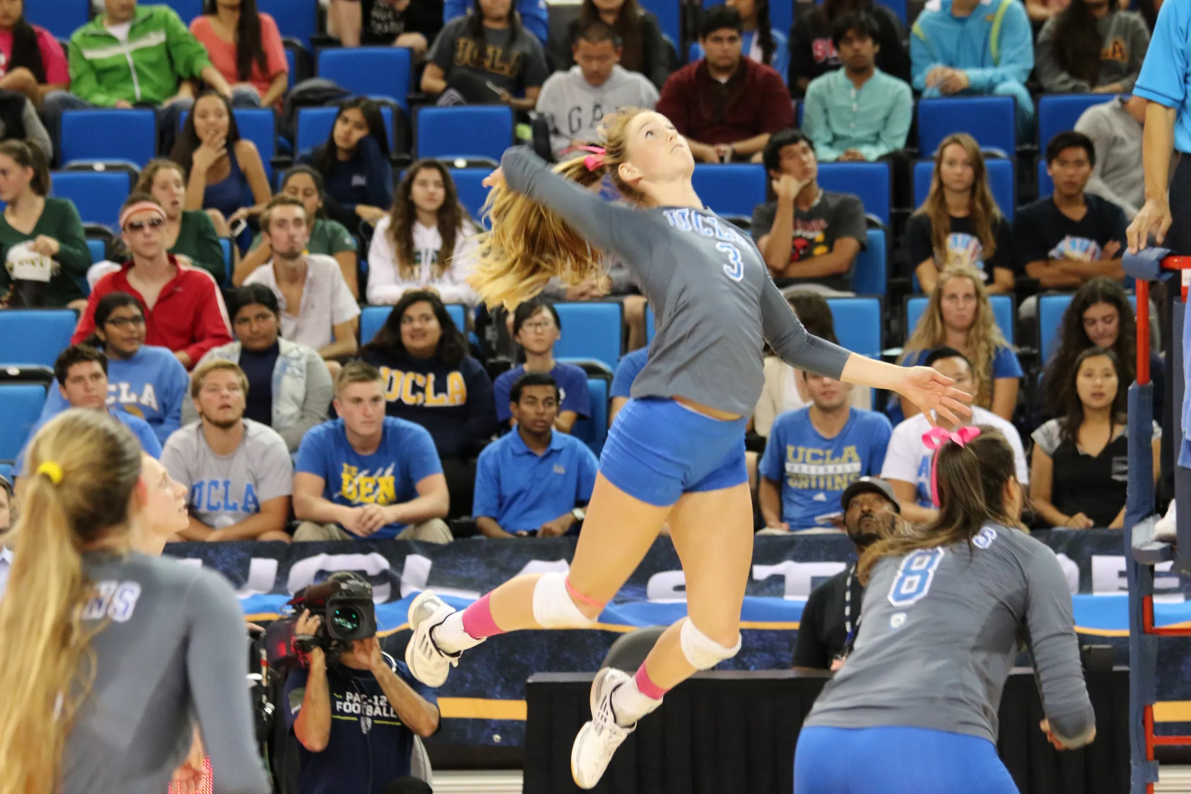 UCLA Women’s Volleyball Opens NCAA Tournament Against Austin Peay