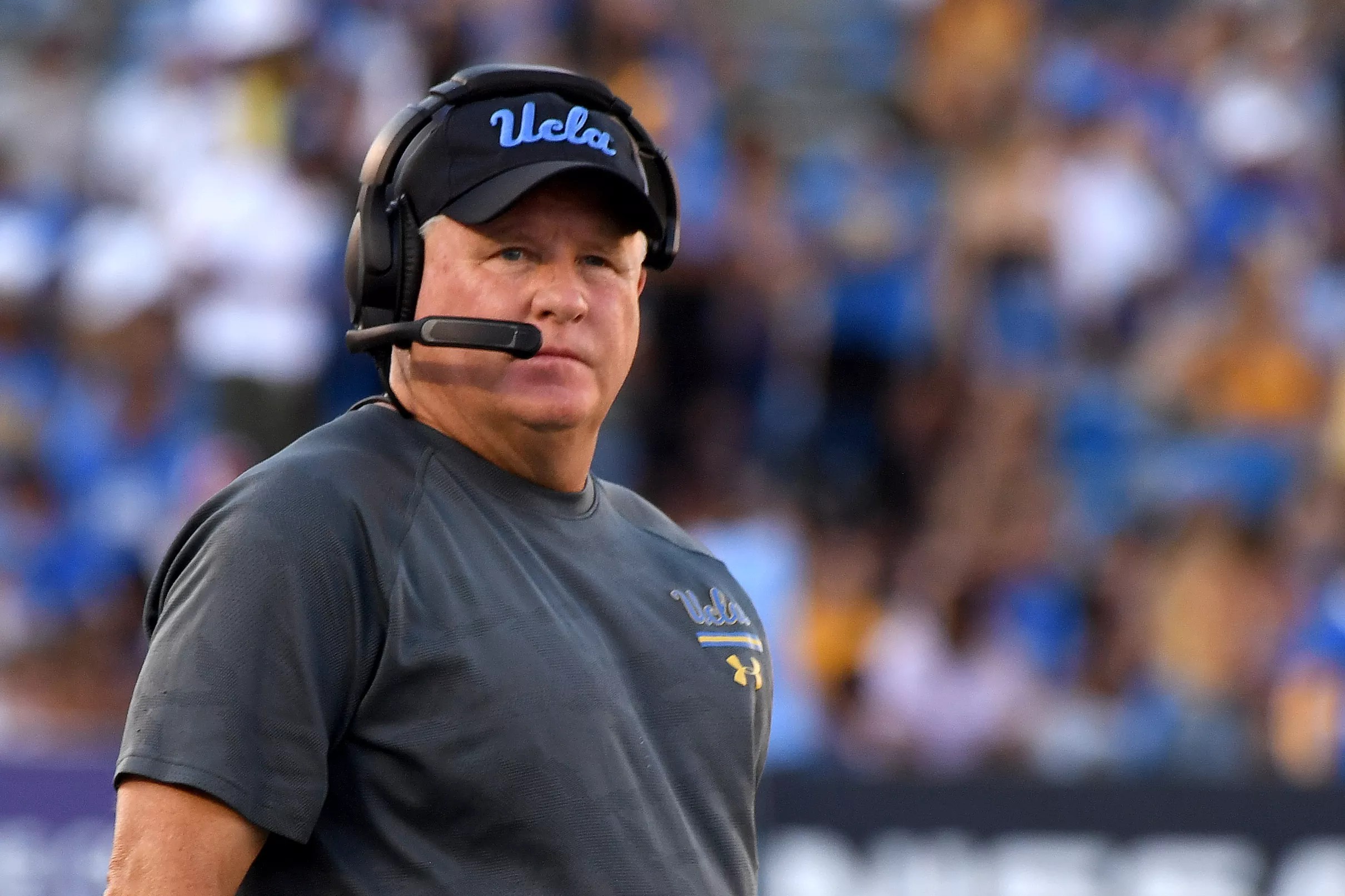 UCLA Football Chip Kelly Avoids Question of What Offense Suits His Players