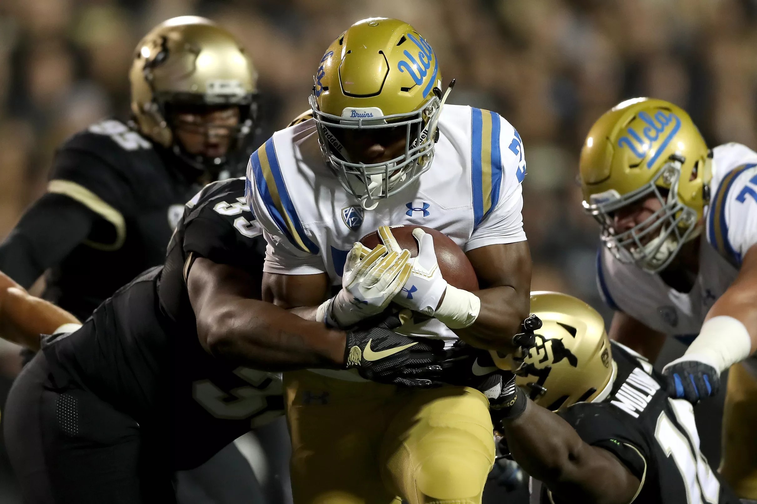 How to Watch Colorado Buffaloes at UCLA Bruins Game Time, TV Schedule