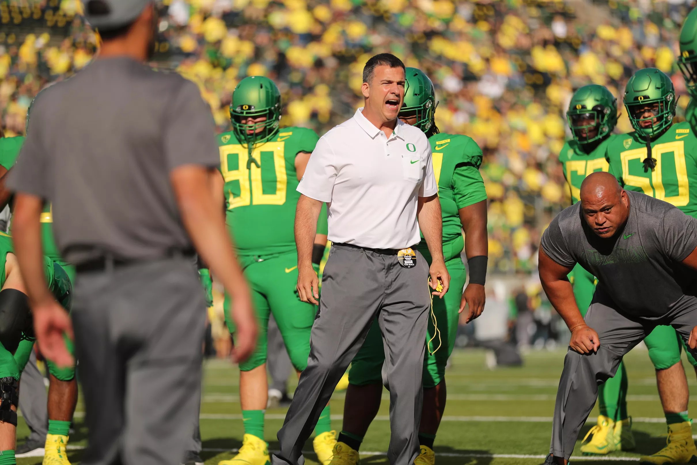 UCLA Football Preview Ducks Coaching Staff Looks to Continue Progress