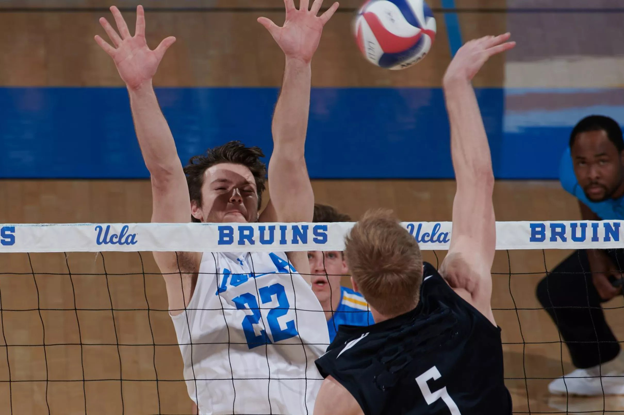 4 UCLA Men’s Volleyball Opens MPSF Play vs. 9 Stanford