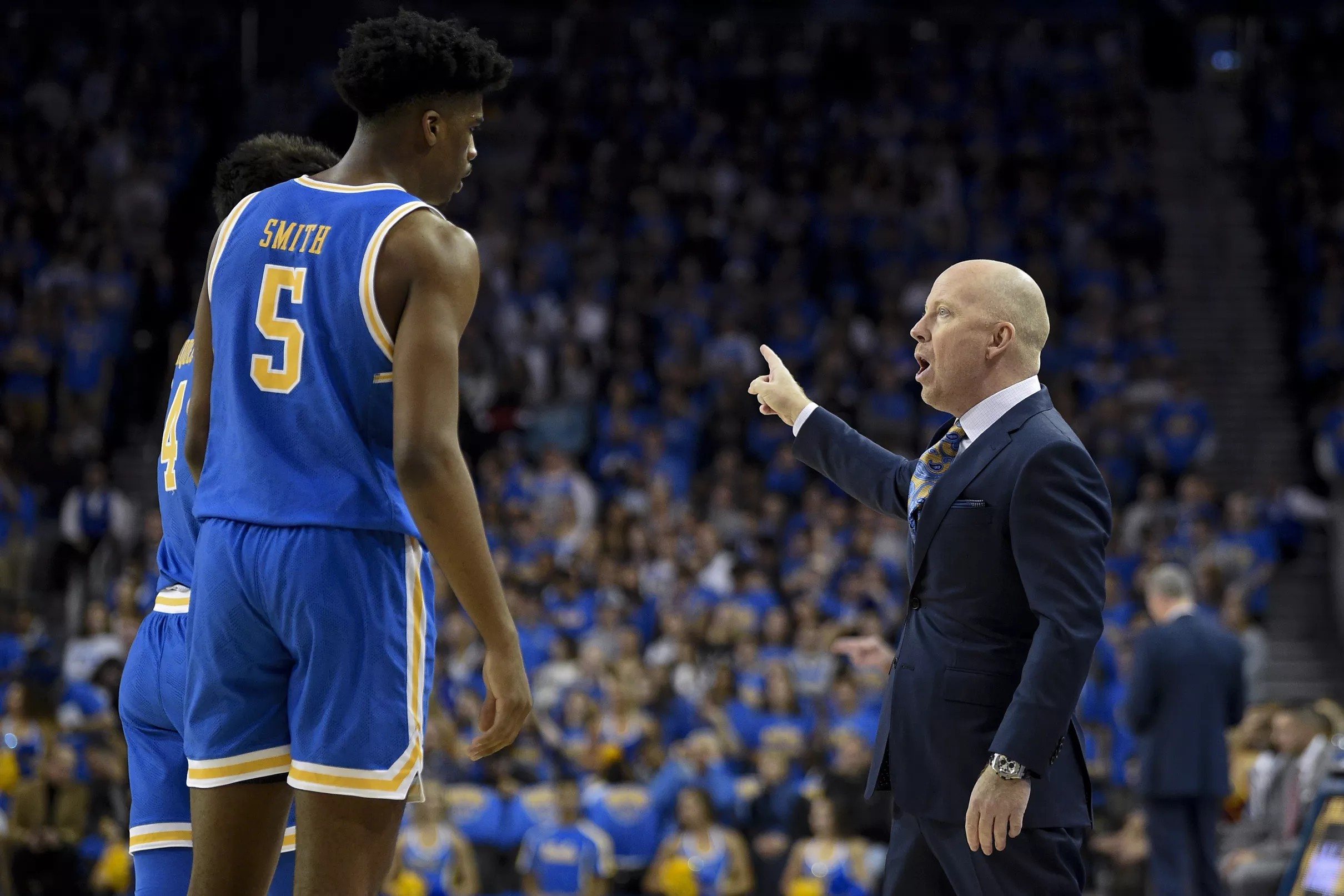 Cronin Wins PAC 12 Coach of the Year