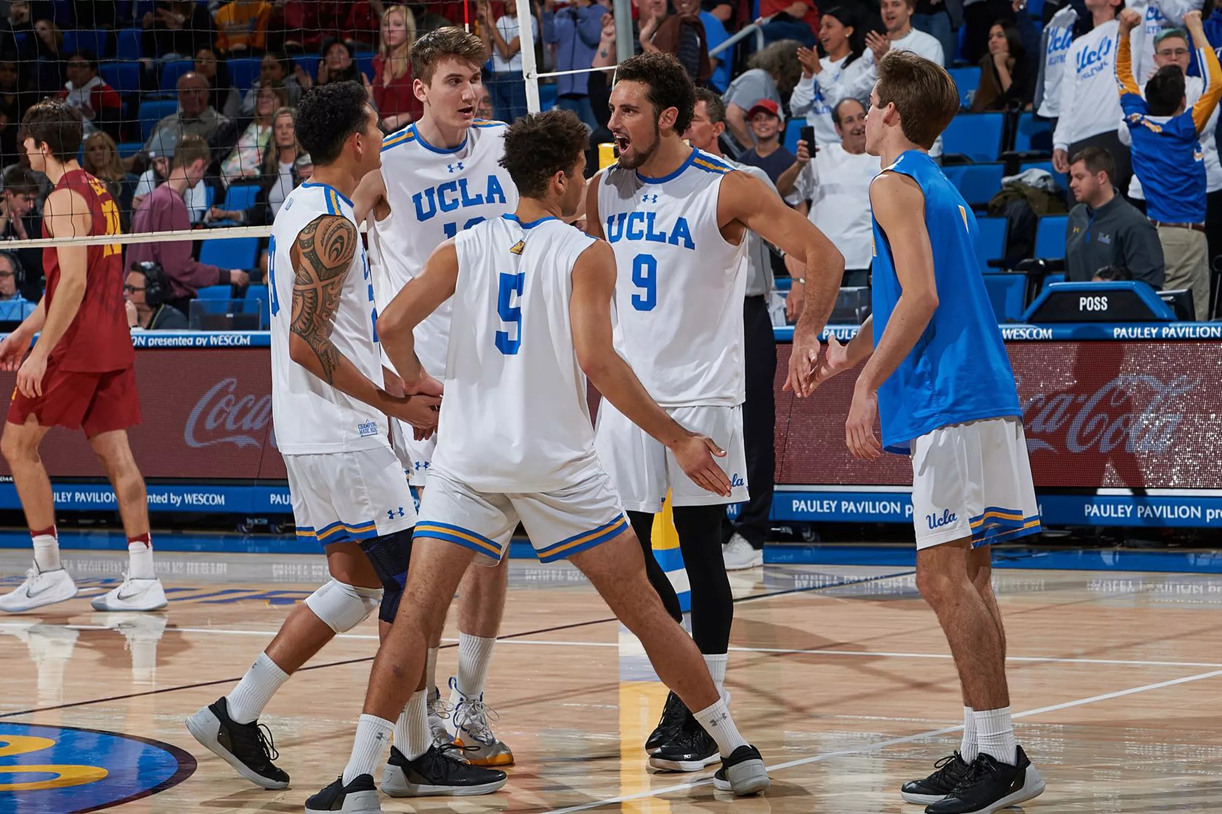 UCLA Men’s Volleyball Hosts Pepperdine in Battle for First Place in MPSF