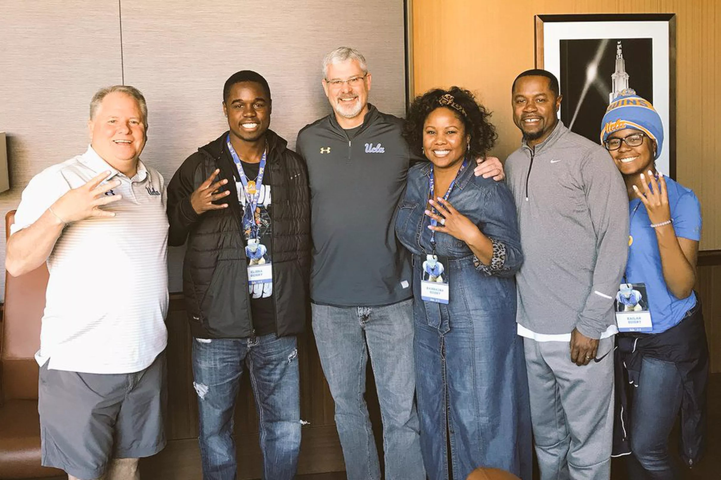 UCLA Football Recruiting Elisha Guidry To Continue Family Legacy with