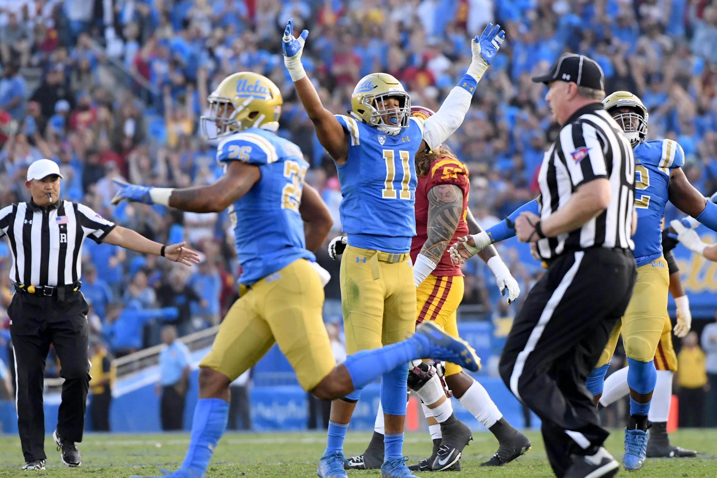 UCLA Football Southern Cal PostGame Roundtable