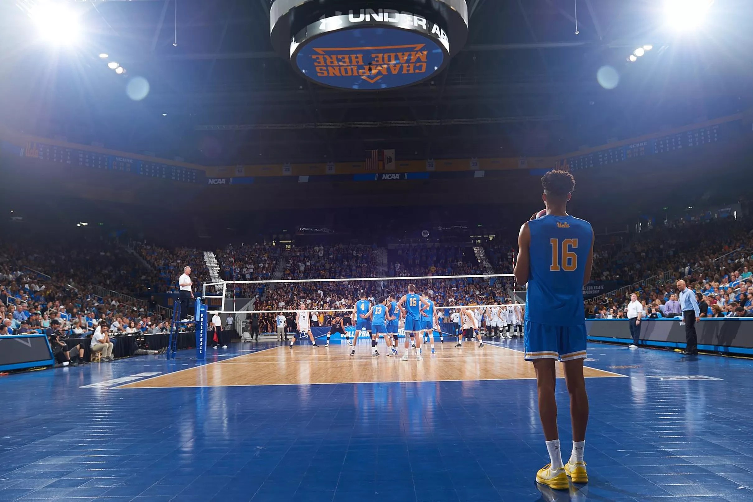 UCLA Men’s Volleyball Starts a ThreeMatch Roadtrip By Visiting CSUN