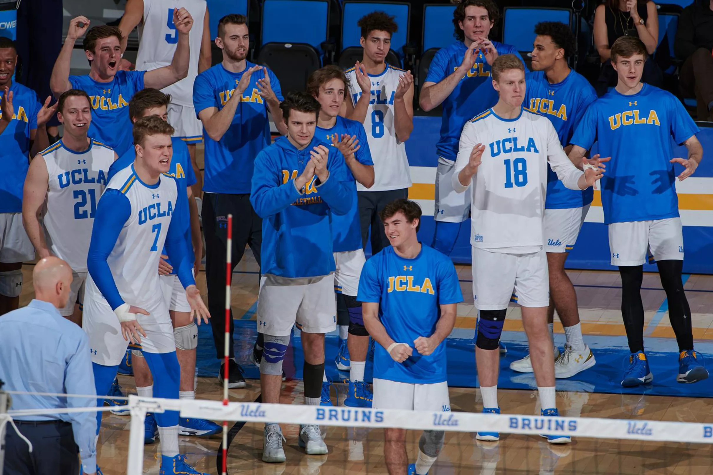UCLA Men’s Volleyball Looks to Stop ThreeMatch Skid As Bruins Host GCU