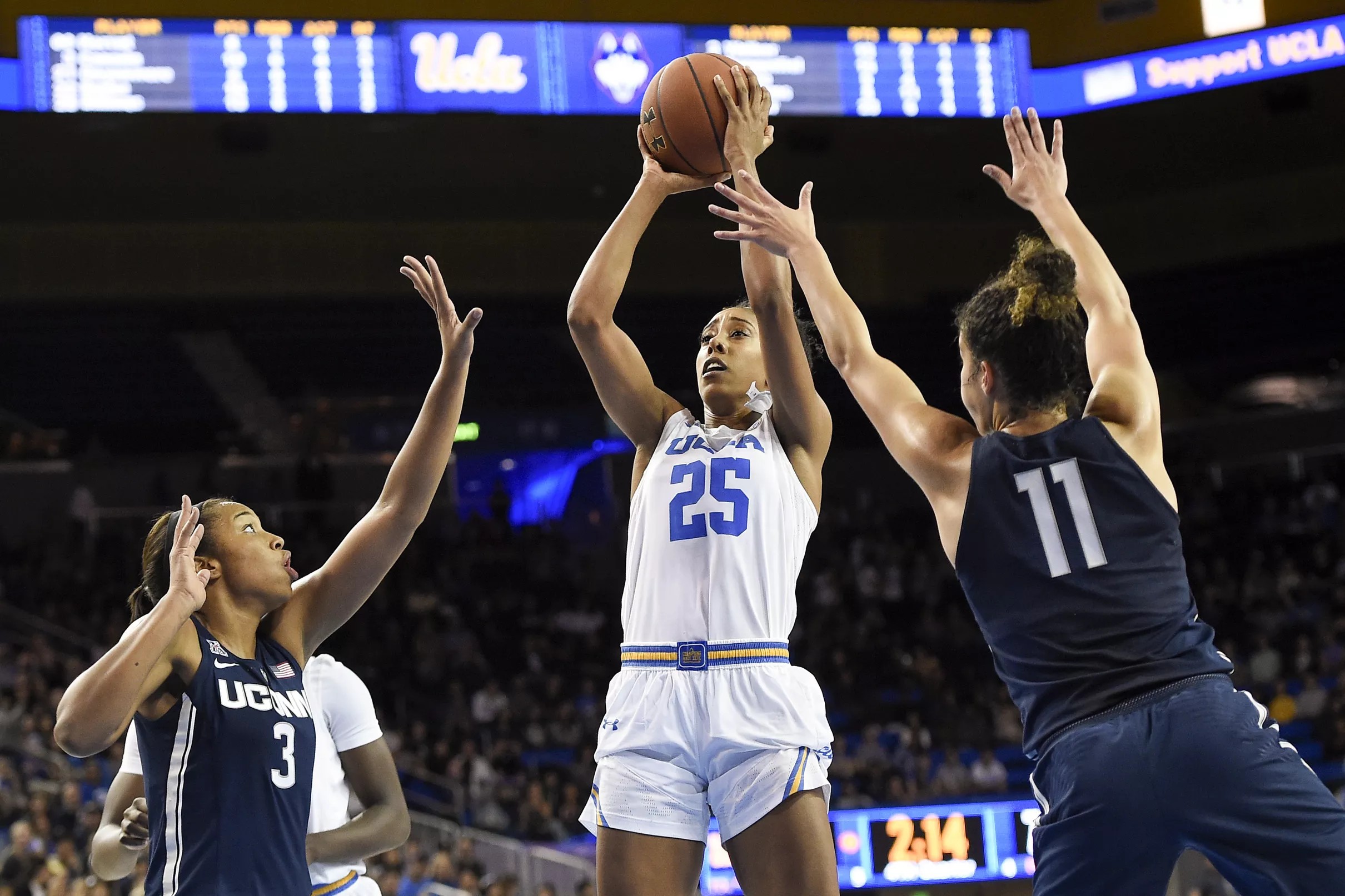 14 UCLA Women’s Basketball Faces 9 Oregon After Dominating Oregon
