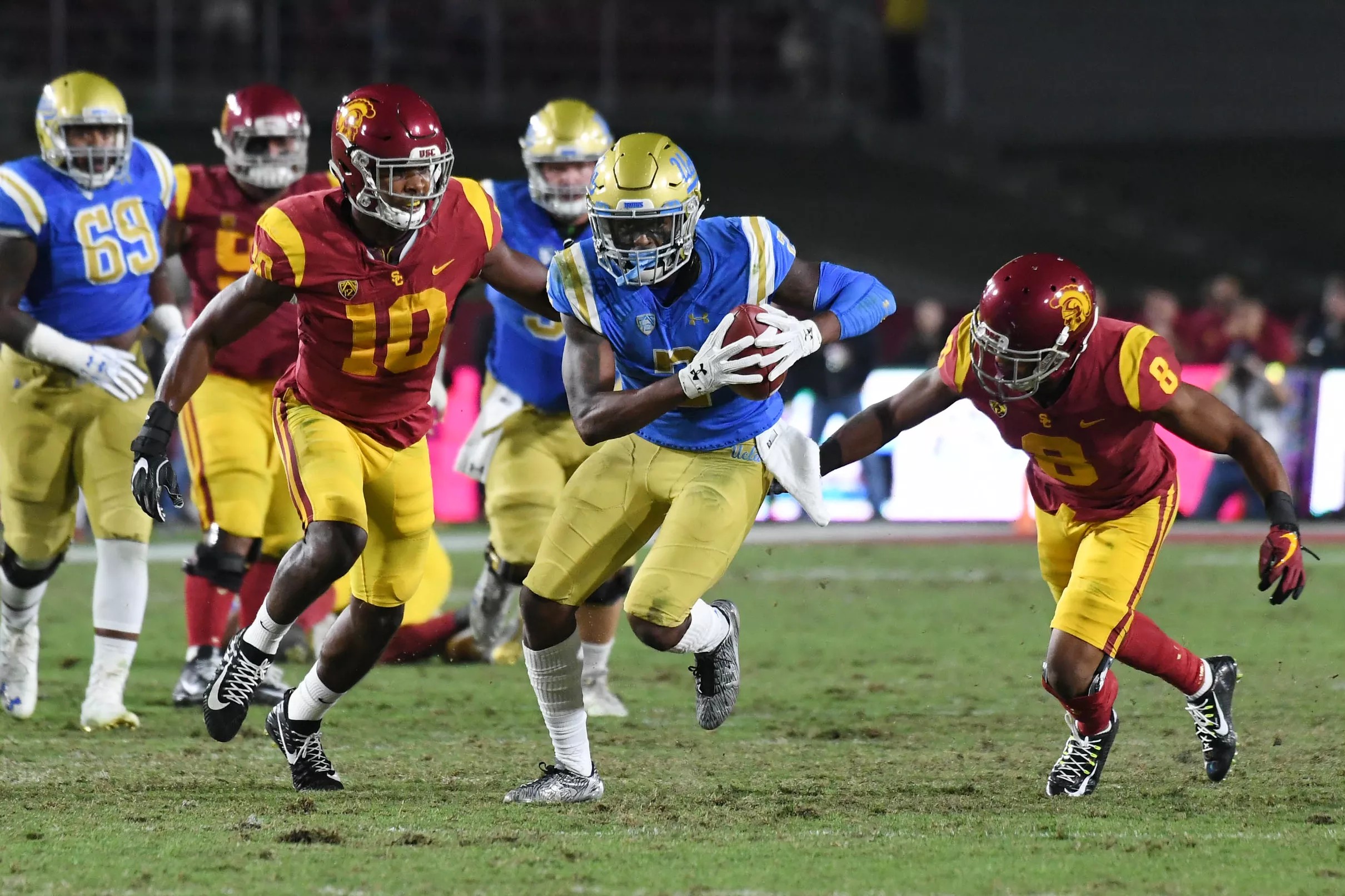 UCLA Football NFL Draft Profile WR Jordan Lasley