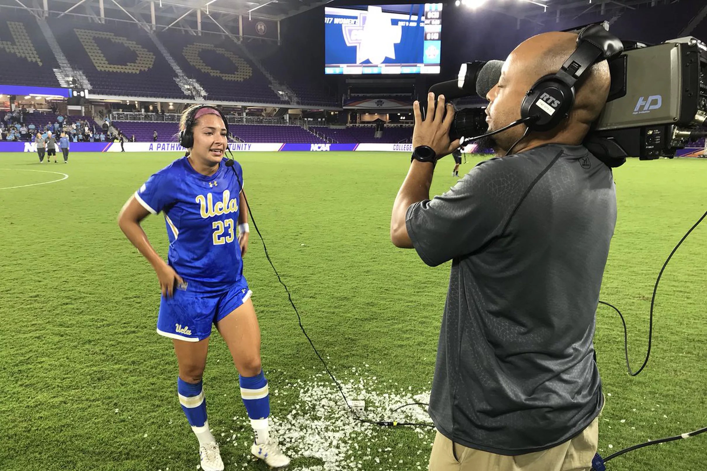 UCLA Women’s Soccer Defeats Duke On Penalty Kicks, Advances to Final