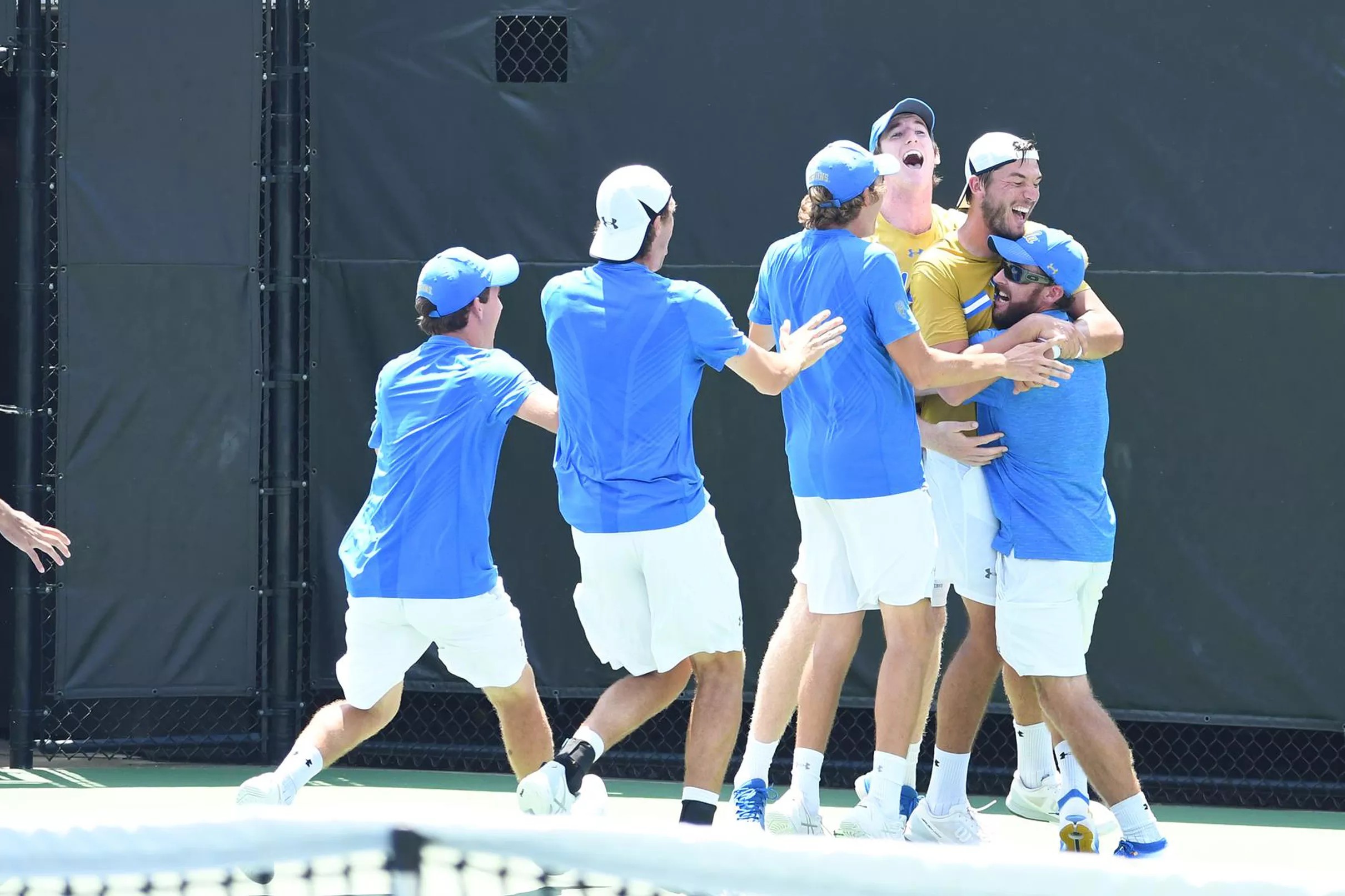 UCLA Men’s Tennis Edges Southern Cal to Advance to NCAA Semifinals