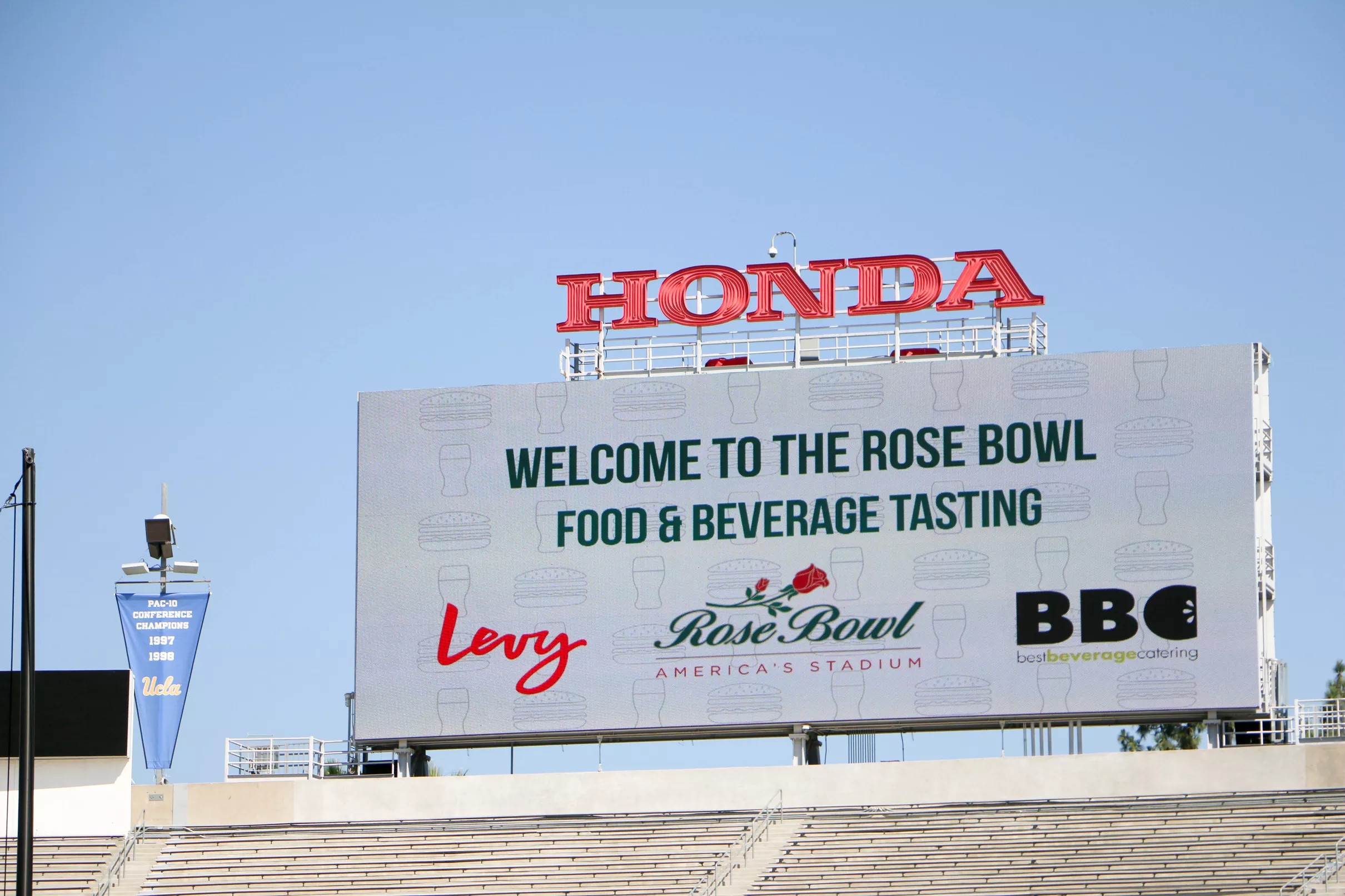 UCLA Football Rose Bowl to Debut New Food Offerings at Cincinnati Game