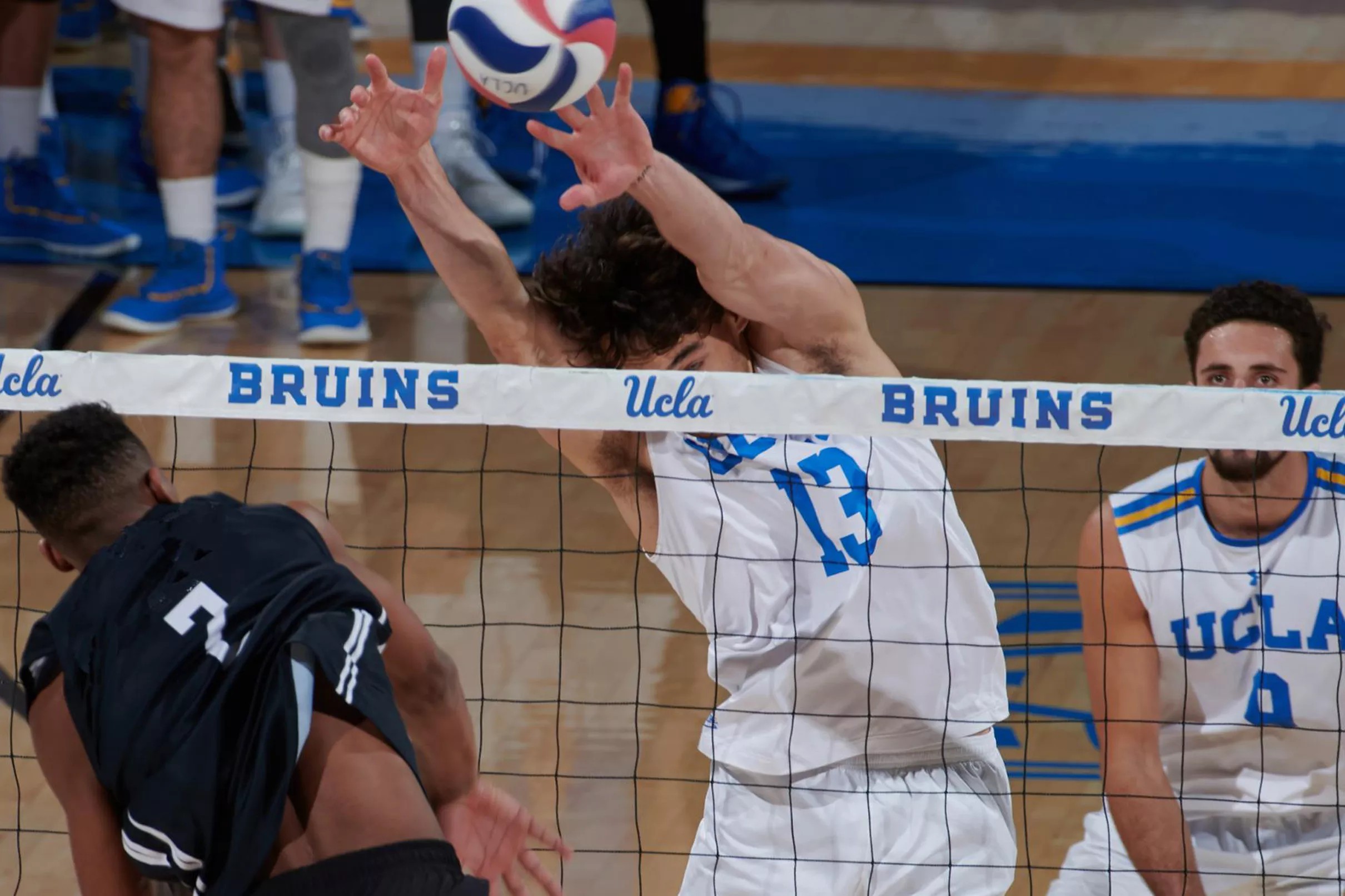 4 UCLA Men’s Volleyball Hosts 7 BYU Cougars
