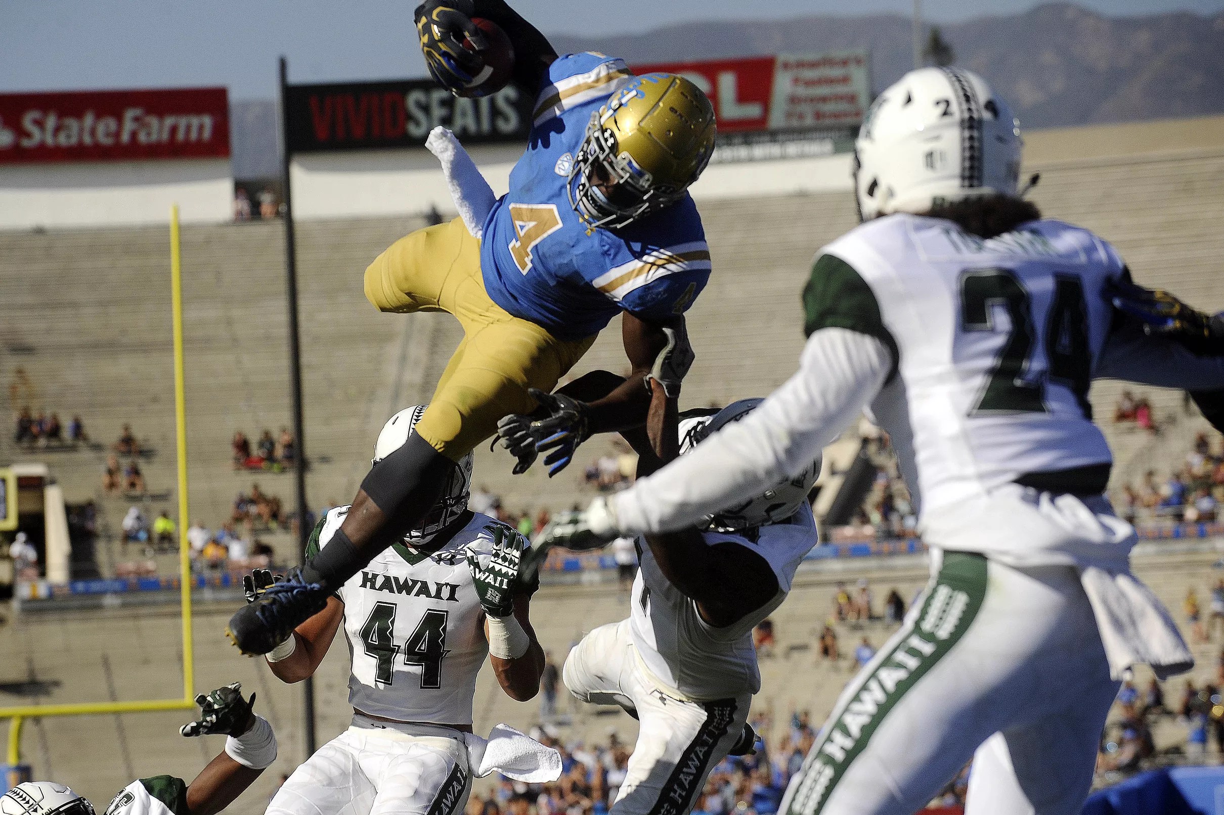 Pregame Guesses: UCLA Bruin Football Vs. UC Berkeley Golden Bears