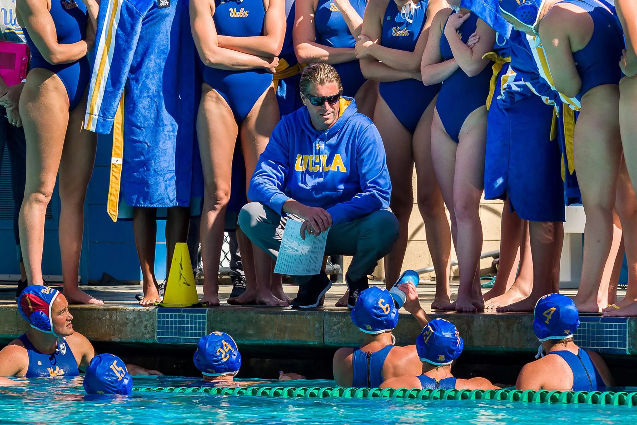 UCLA Women’s Water Polo Team Seeded Third in NCAA Tournament