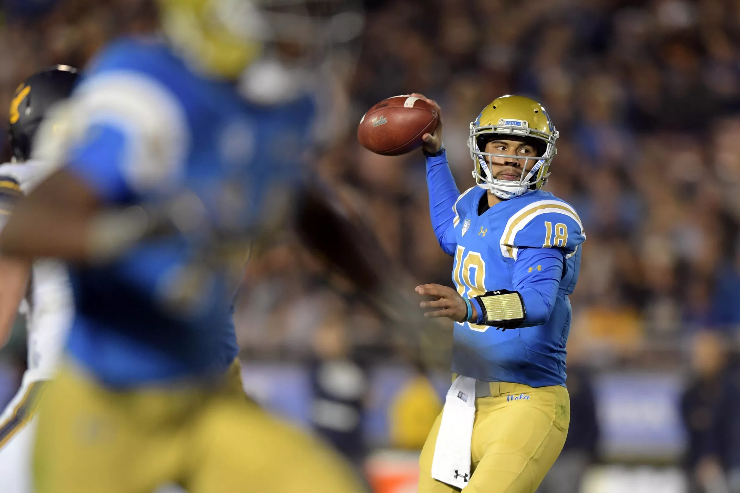 UCLA Bowl Eligible With a 3027 Victory Over Cal
