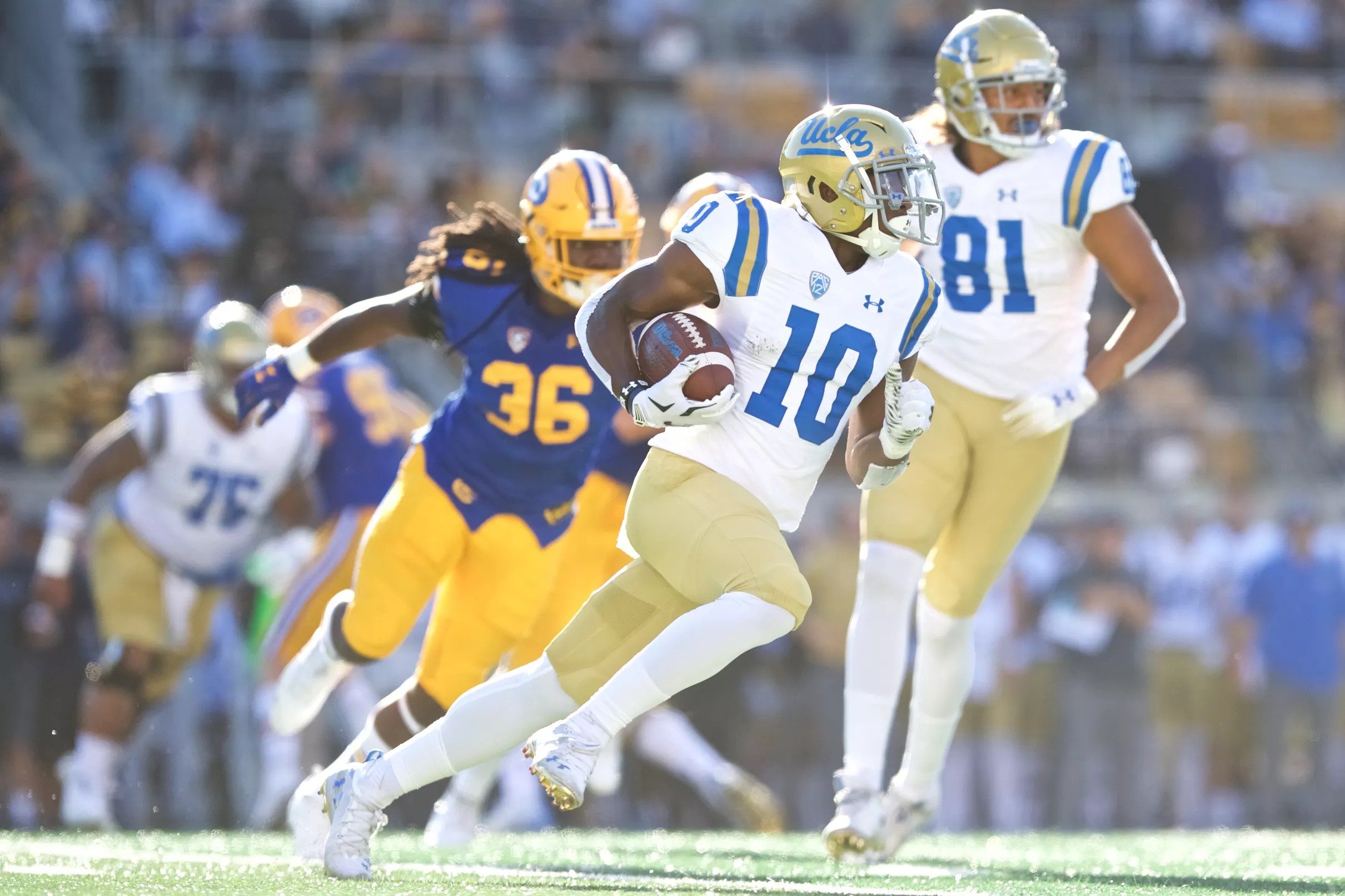 How to Watch UC Berkeley Golden Bears at UCLA Bruins: Game Time, TV