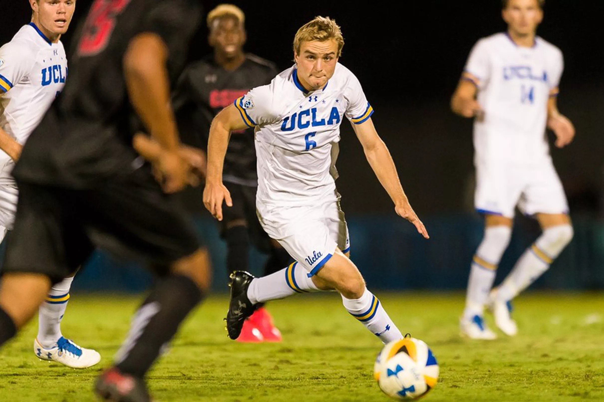 UCLA Bruins Men’s Soccer Kicks Off The 2018 Season At #18 Coastal Carolina