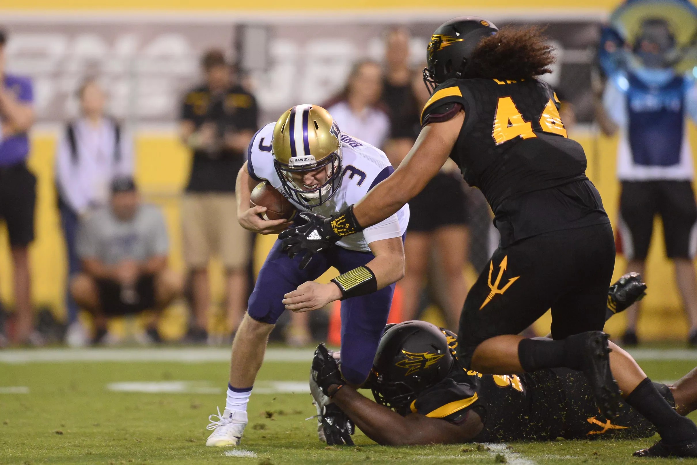 UCLA Football vs. Arizona State Defensive Preview Can UCLA Protect