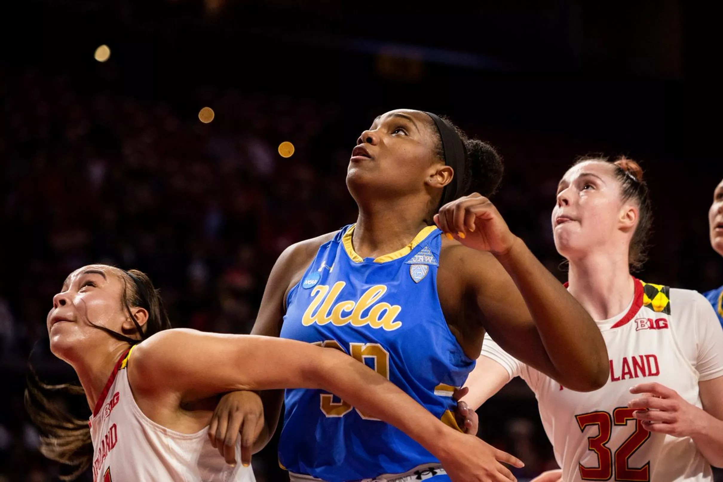 How Sweet It Is! UCLA Shows Their Hearts, Beats Maryland, 8580, to