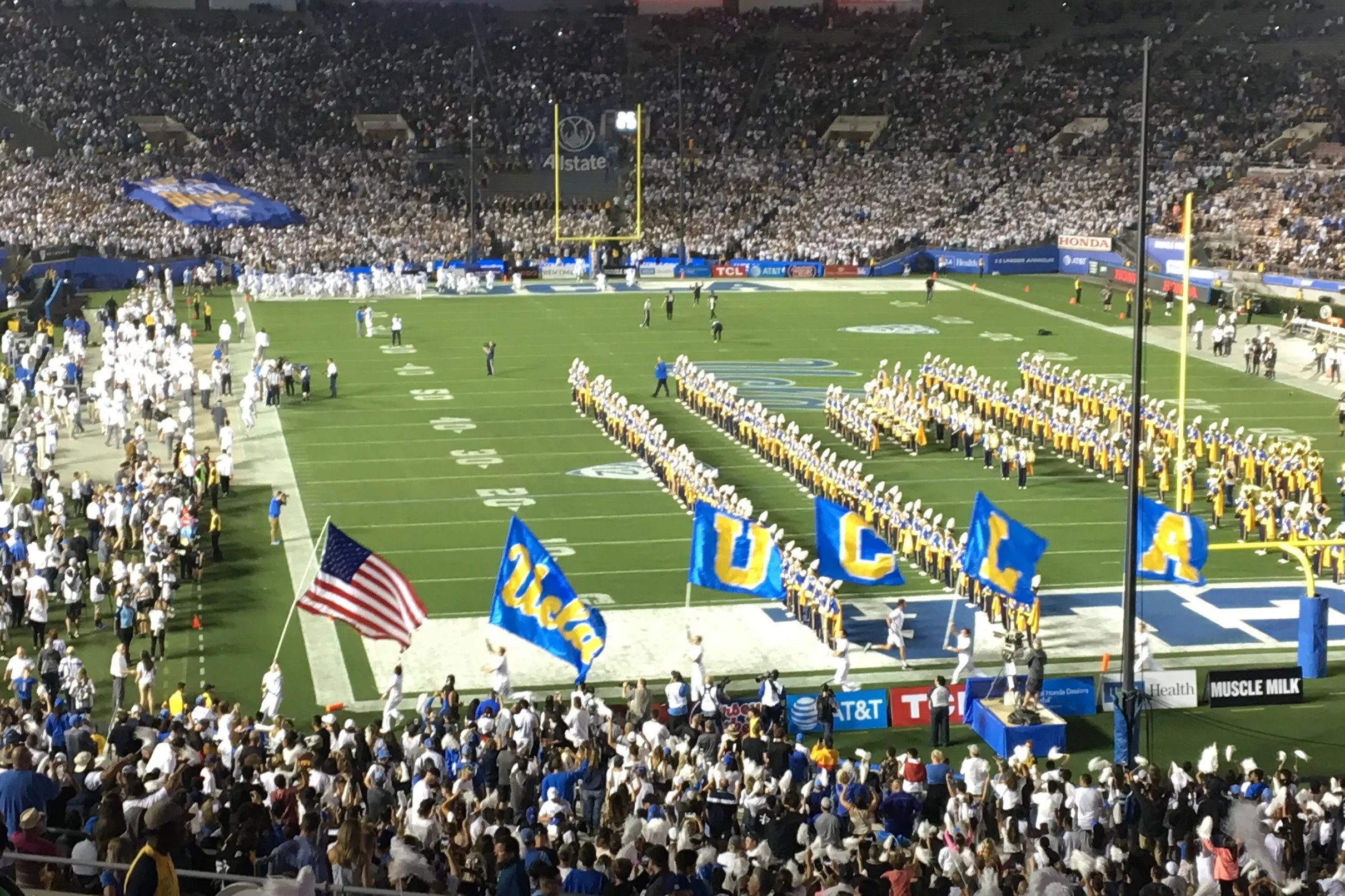 Tailgating, UCLA Style Time Honored Traditions