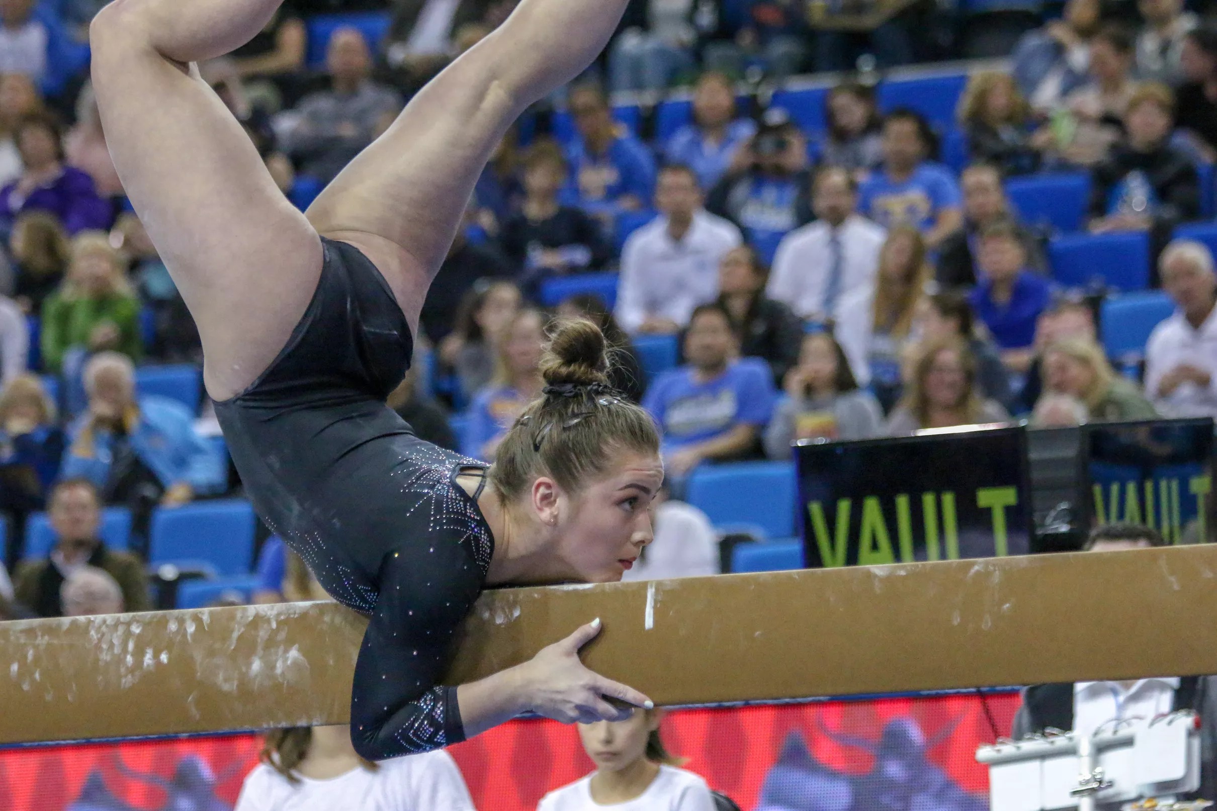 UCLA Gymnastics Takes on Three Ranked Teams at Collegiate Challenge