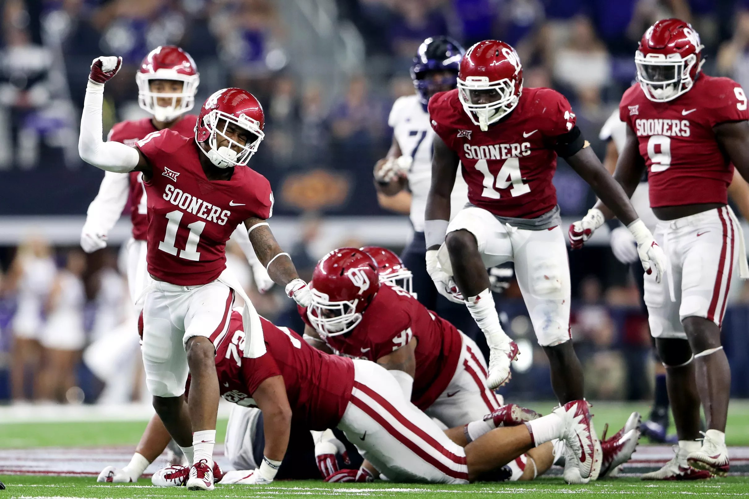 UCLA Football Preview The Oklahoma Defense is on the Rise