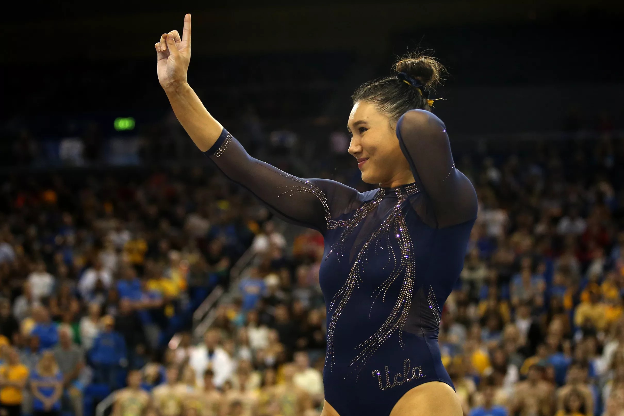 UCLA Women’s Gymnastics Kyla Ross is your Pac12 Gymnast of the Year