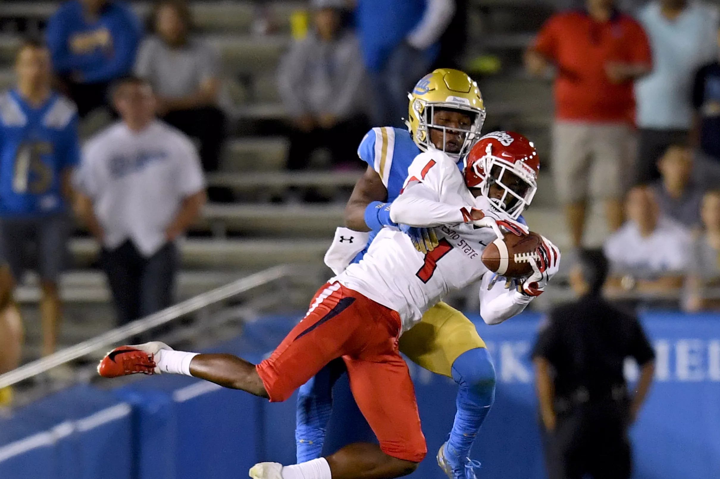 LISTEN Audio Recap of UCLA Football vs. Fresno State